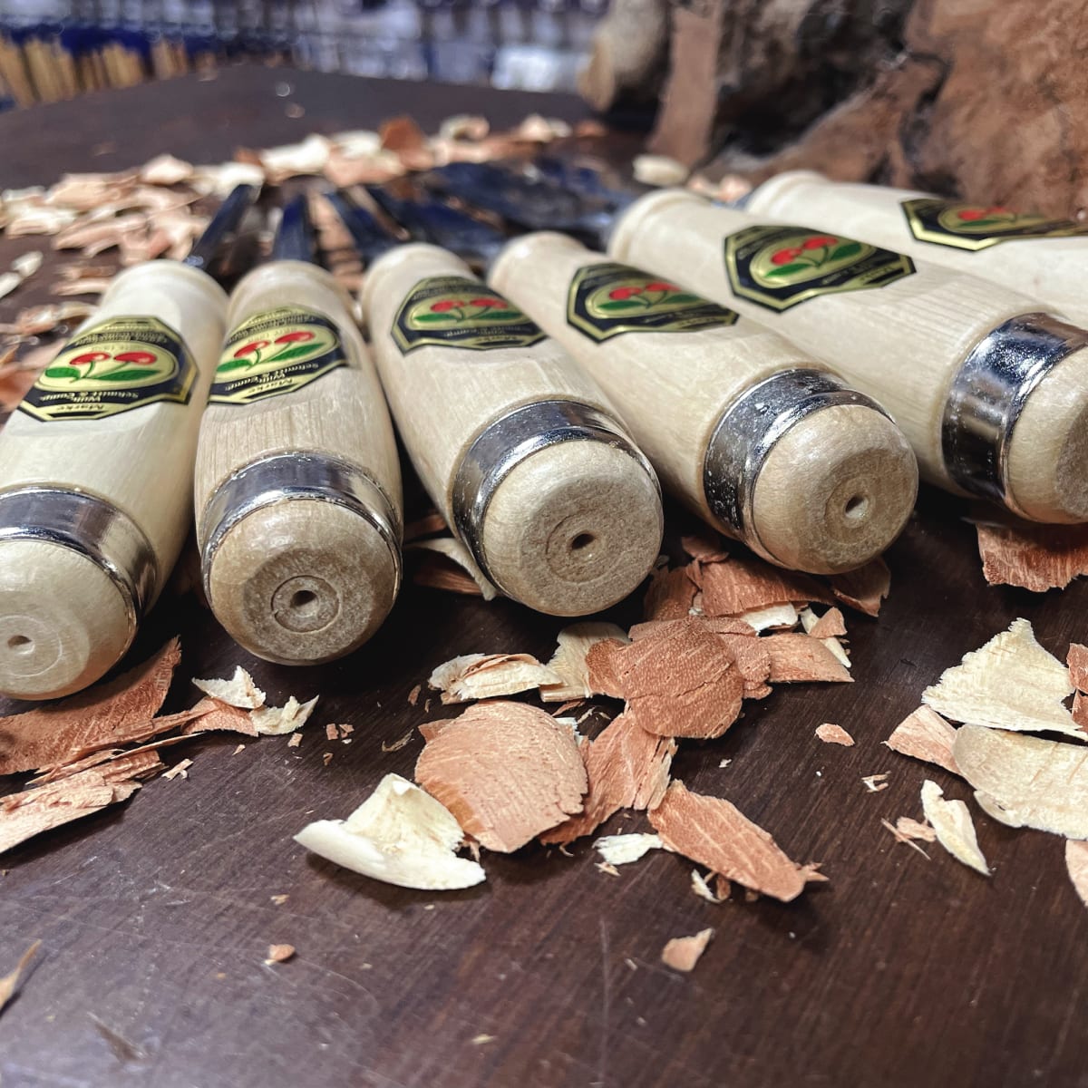 Set de 6 Formones Carpinteros Two Cherries 1111 SB10