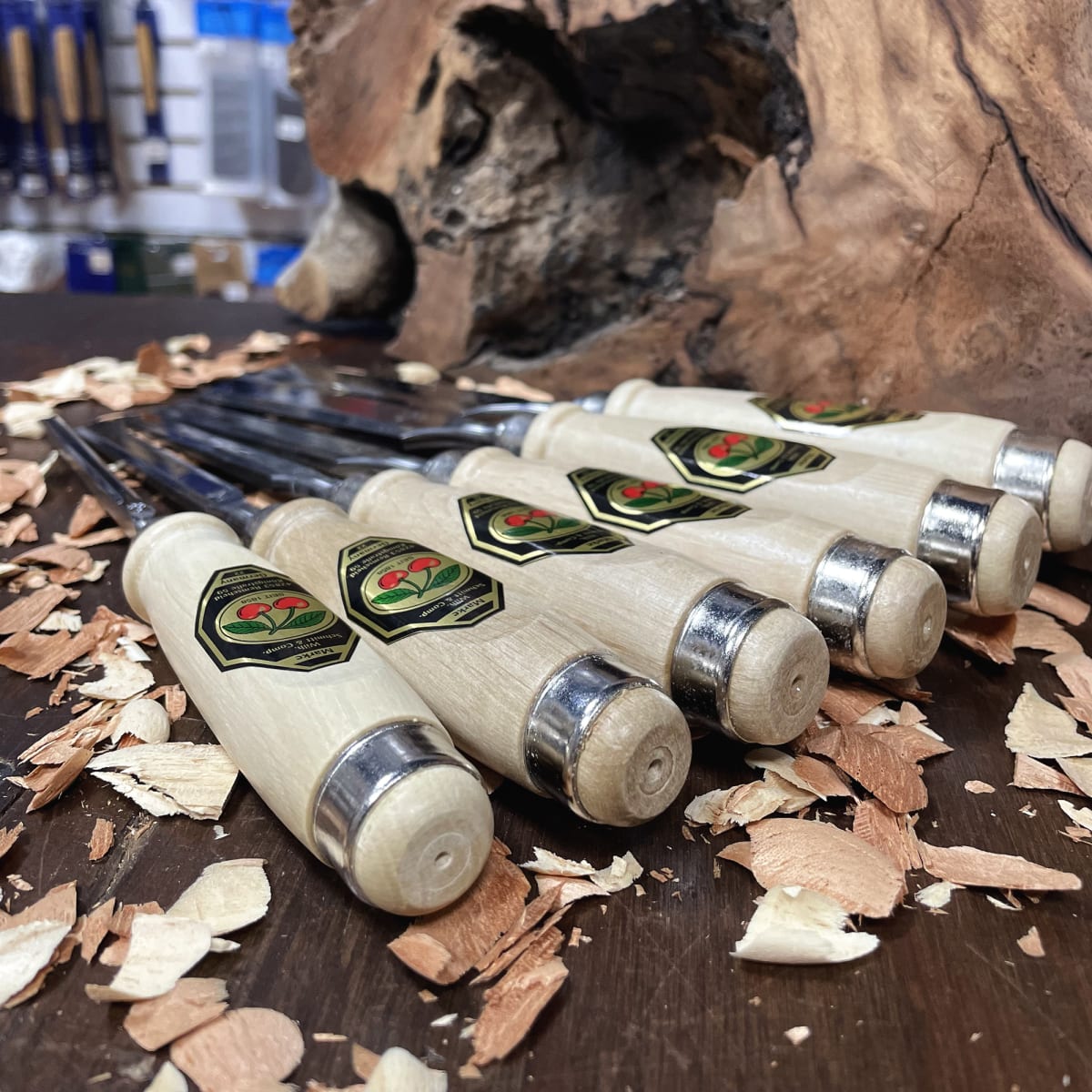 Set de 6 Formones Carpinteros Two Cherries 1111 SB11