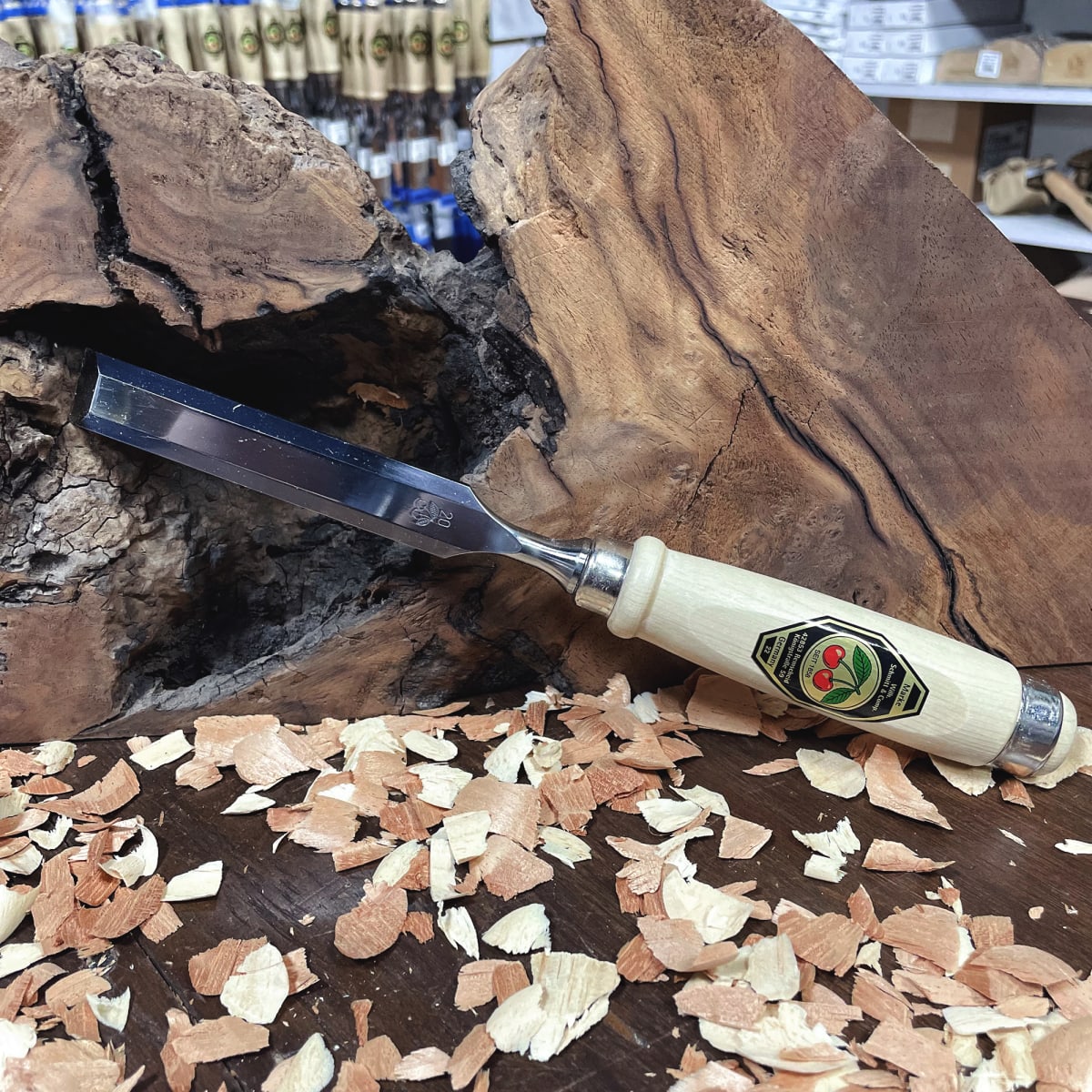 Formon Carpintero Two Cherries 1001 de 20 mm de ancho10