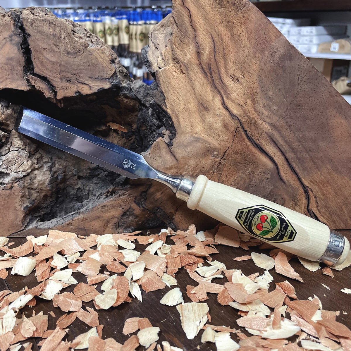 Formon Carpintero Two Cherries 1001 de 20 mm de ancho11