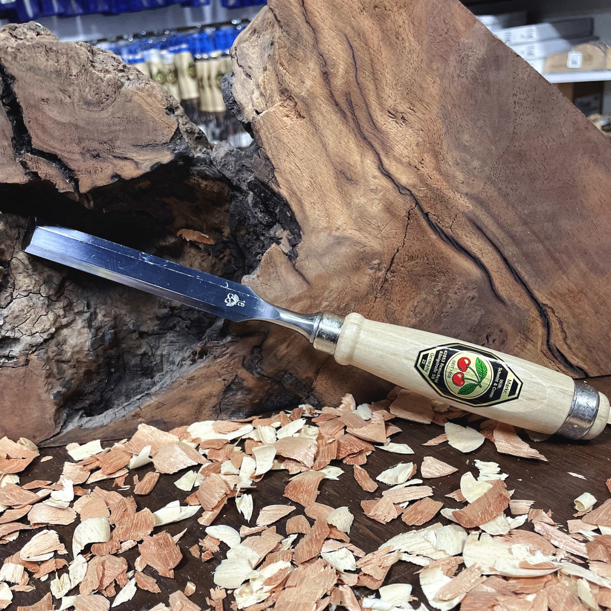 Set de 6 Formones Carpinteros Two Cherries 1111 SB21