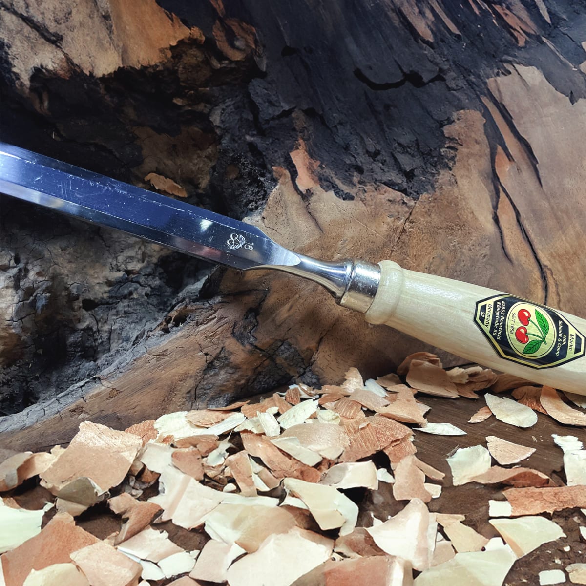 Formon Carpintero Two Cherries 1001 de 16 mm de ancho12