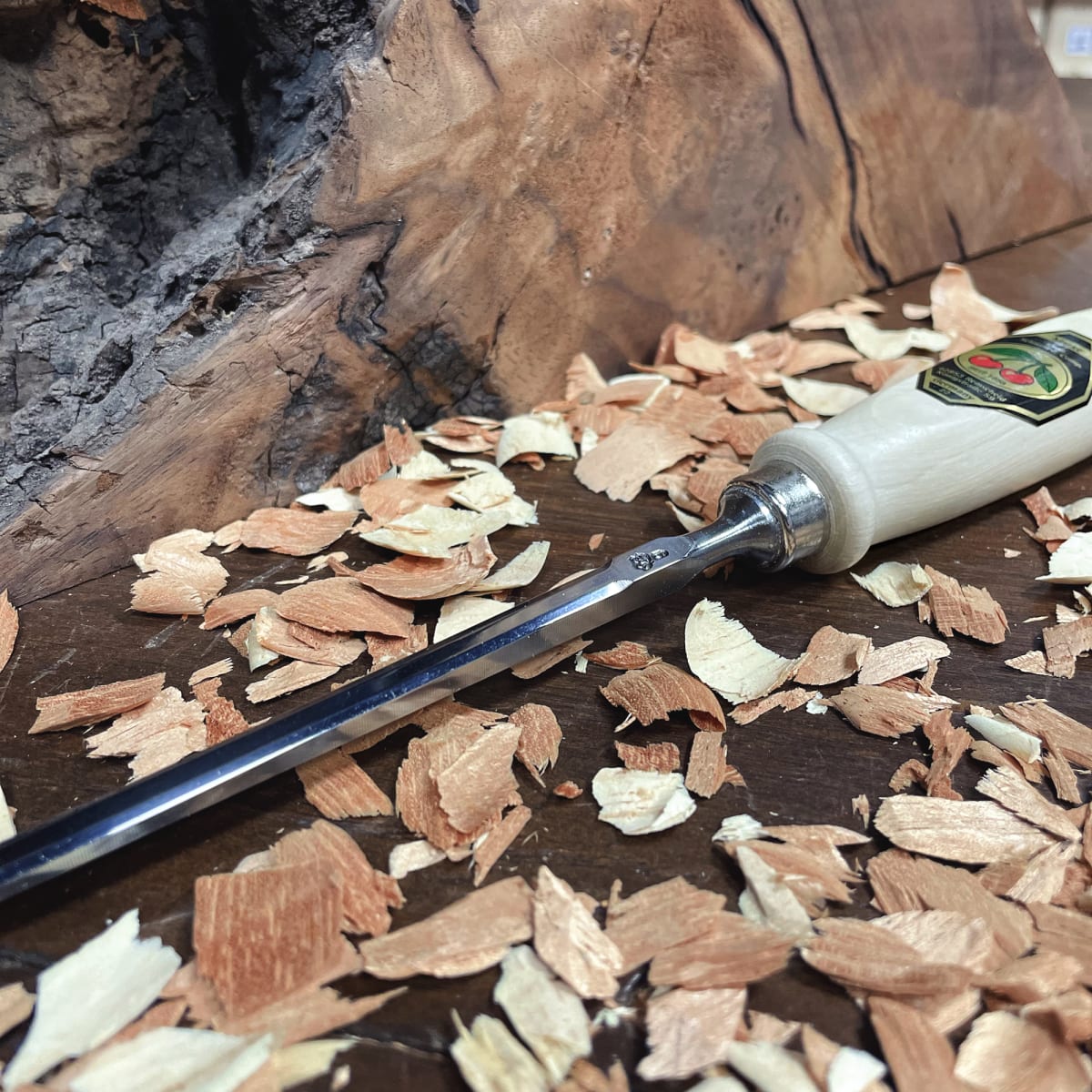 Set de 6 Formones Carpinteros Two Cherries 1111 SB38