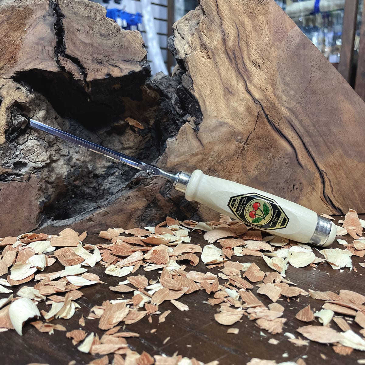 Set de 6 Formones Carpinteros Two Cherries 1111 SB40