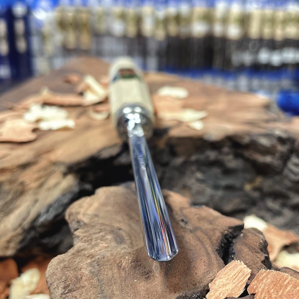 Set 3441 HK de 6 Mini Gubias 4 Cuchillos y 1 Piedra Two Cherries para Xilografia y Tallado42