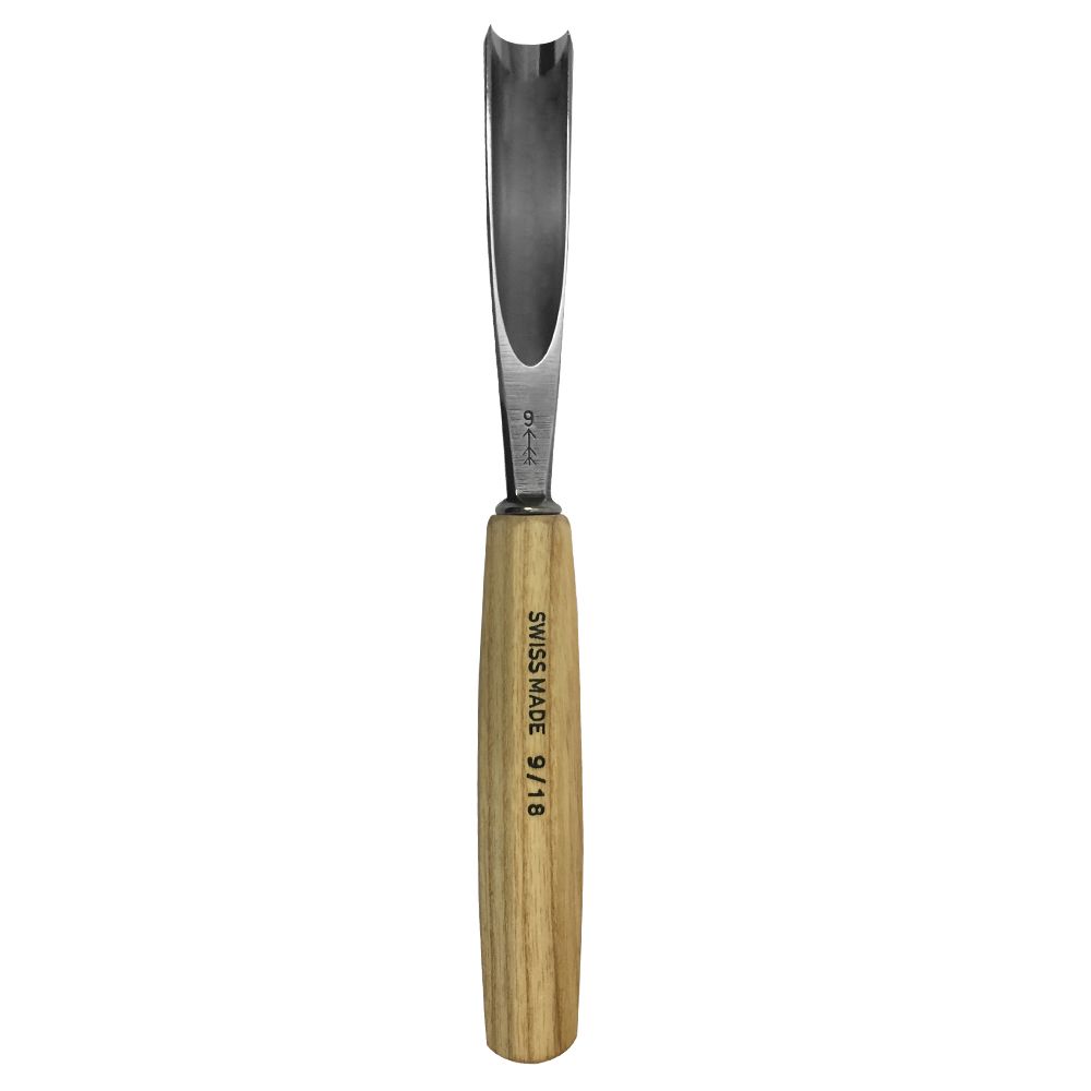 Gubia Semi Curva Perfil 9 de 18 mm de ancho2