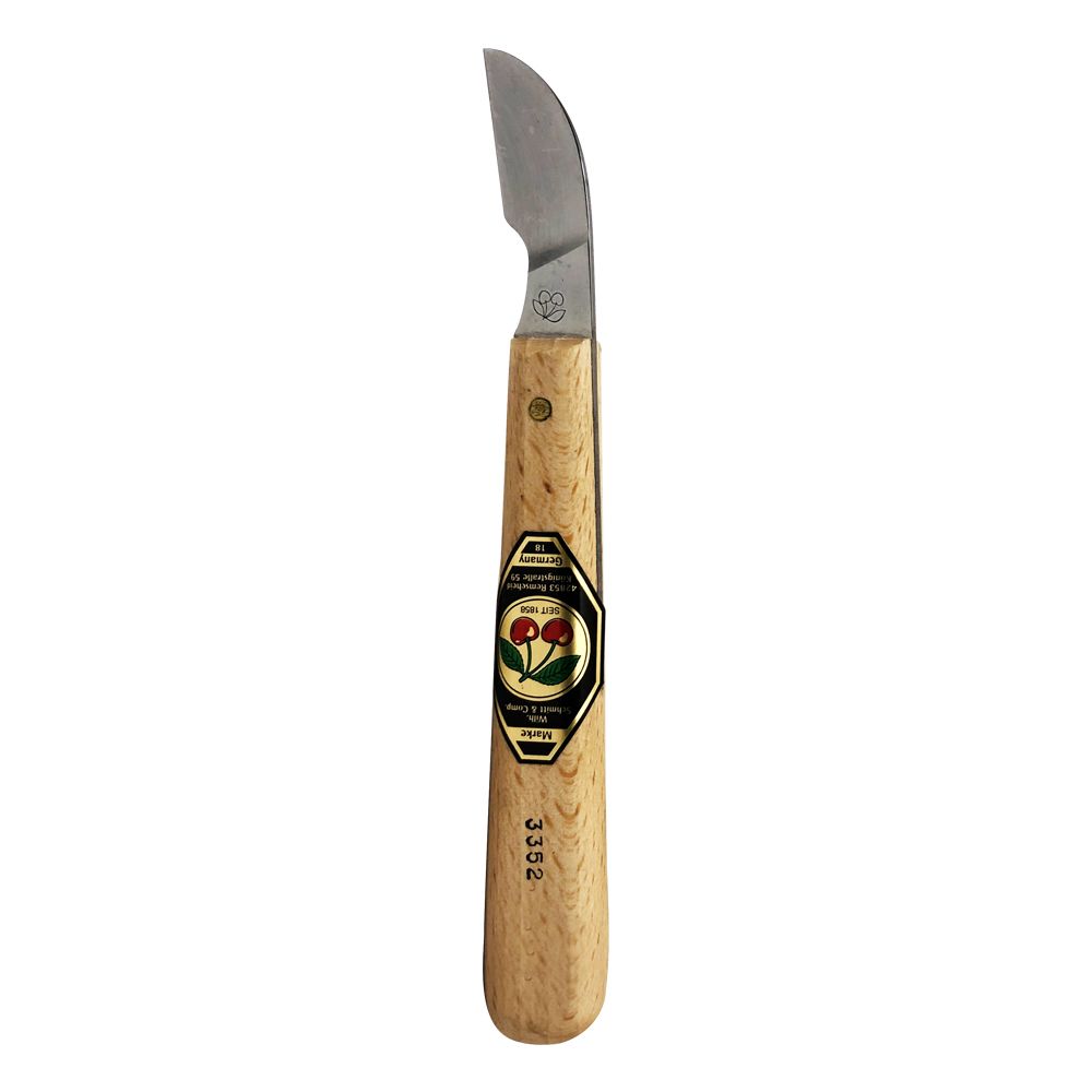 Cuchillo Two Cherries 3352 para Tallado de Madera2