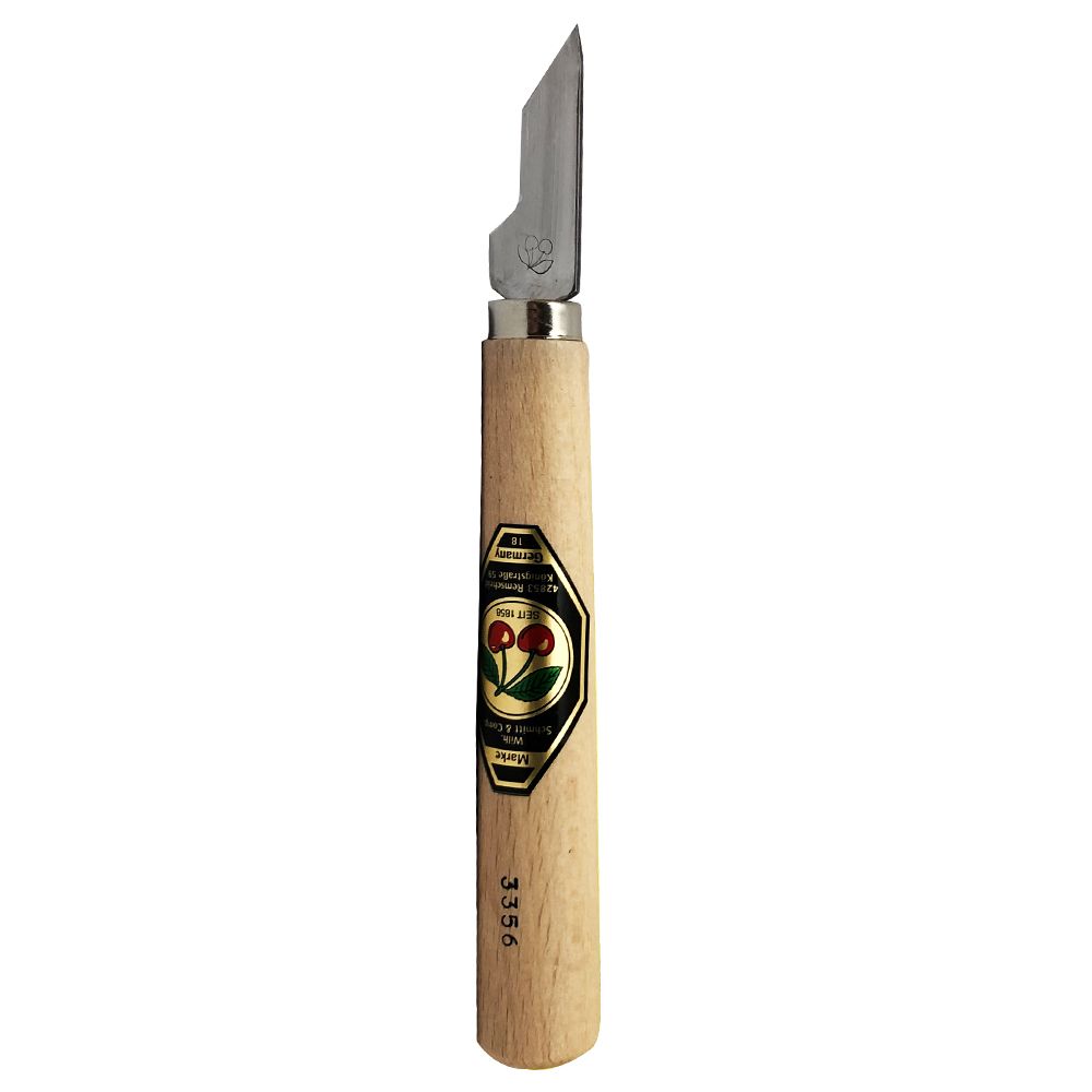 Cuchillo Two Cherries 3356 para Tallado de Madera5