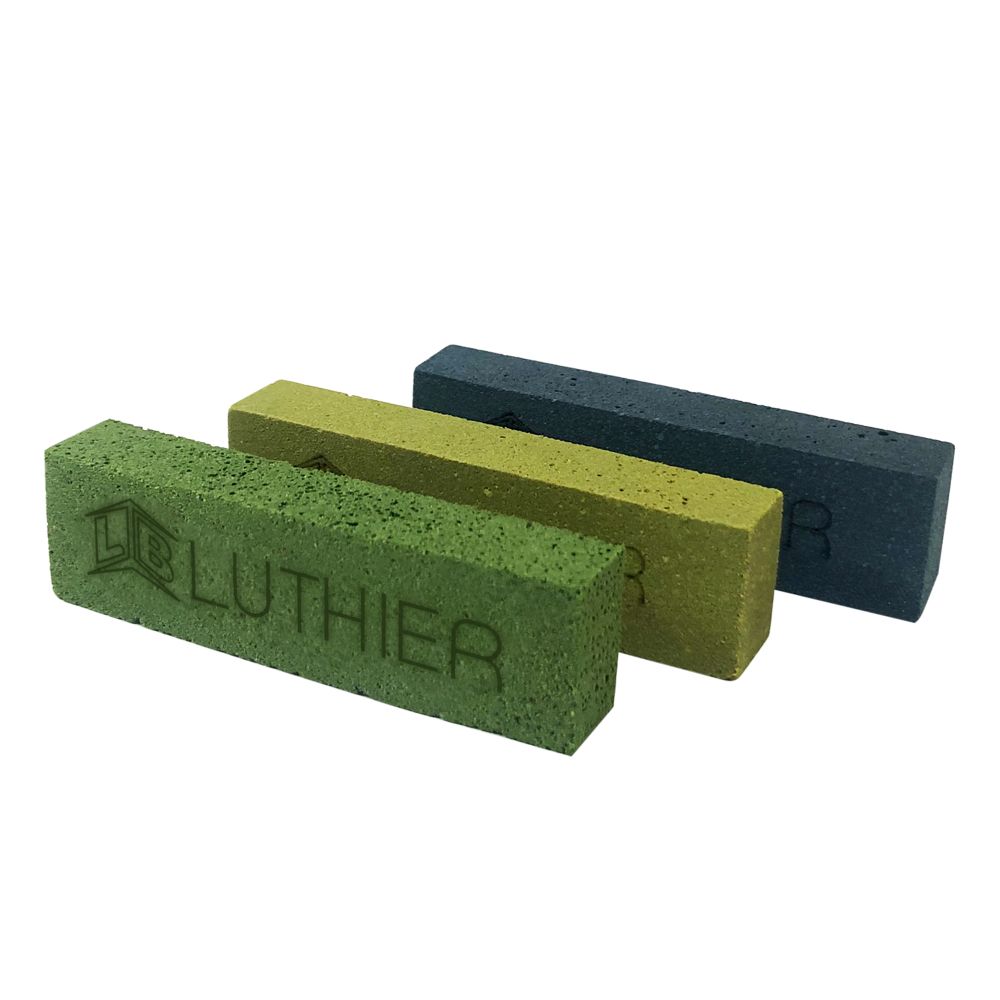 Set de Piedras para Pulido de Trastes 0