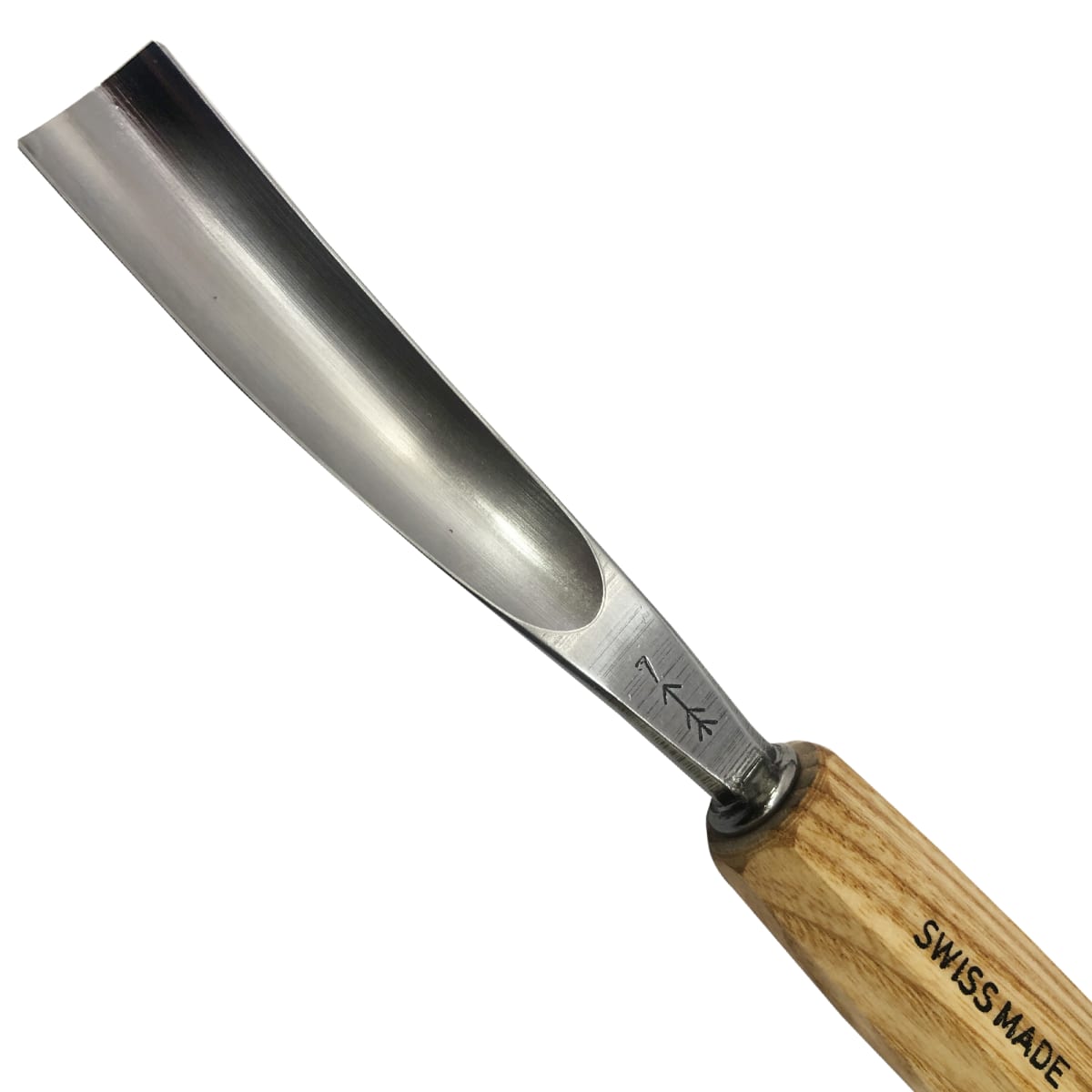 Gubia No 7L Semi Curva de 20 mm de ancho para hacer Cuchara o Cuenco4