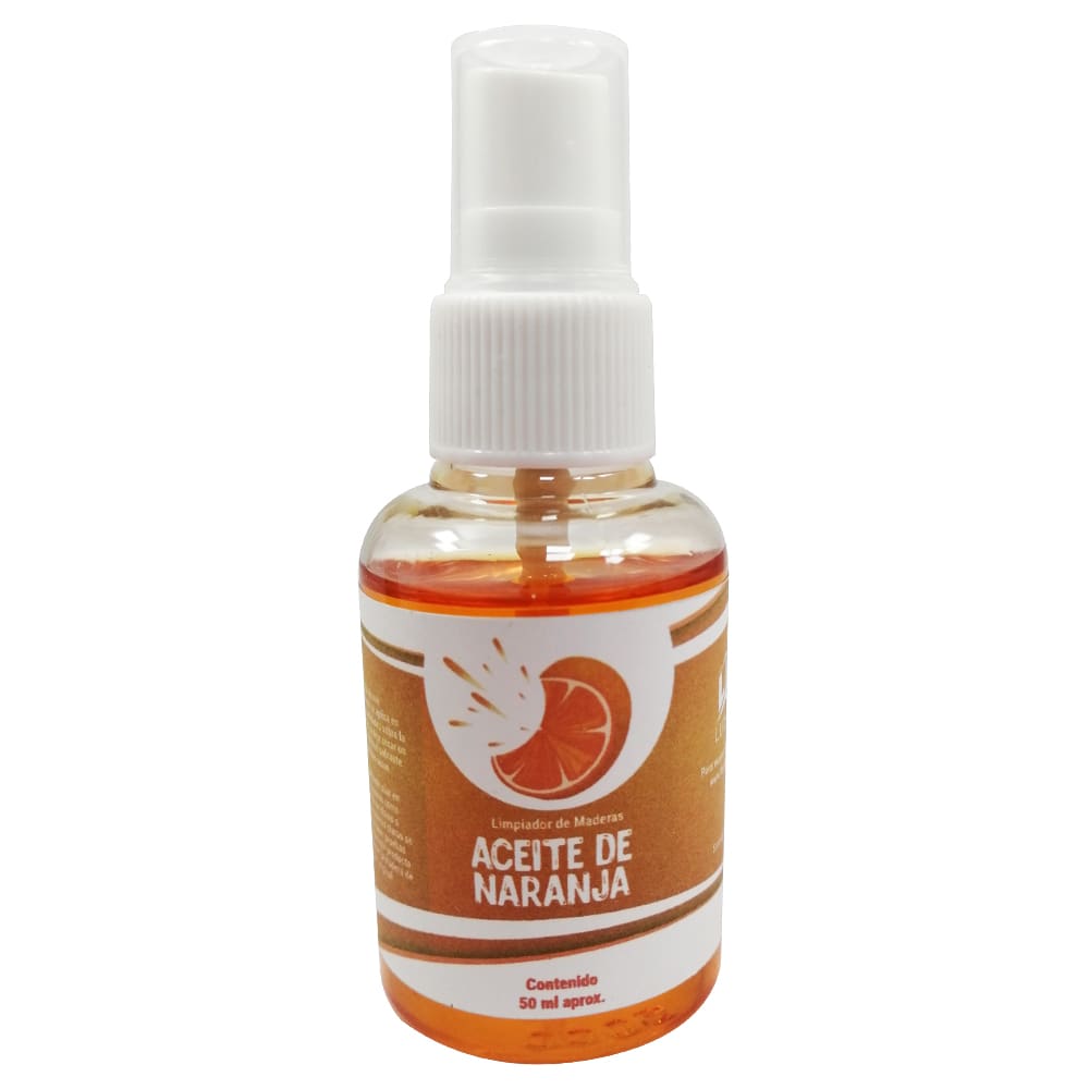 Aceite de Naranja 50 ml para Acabado Madera 0