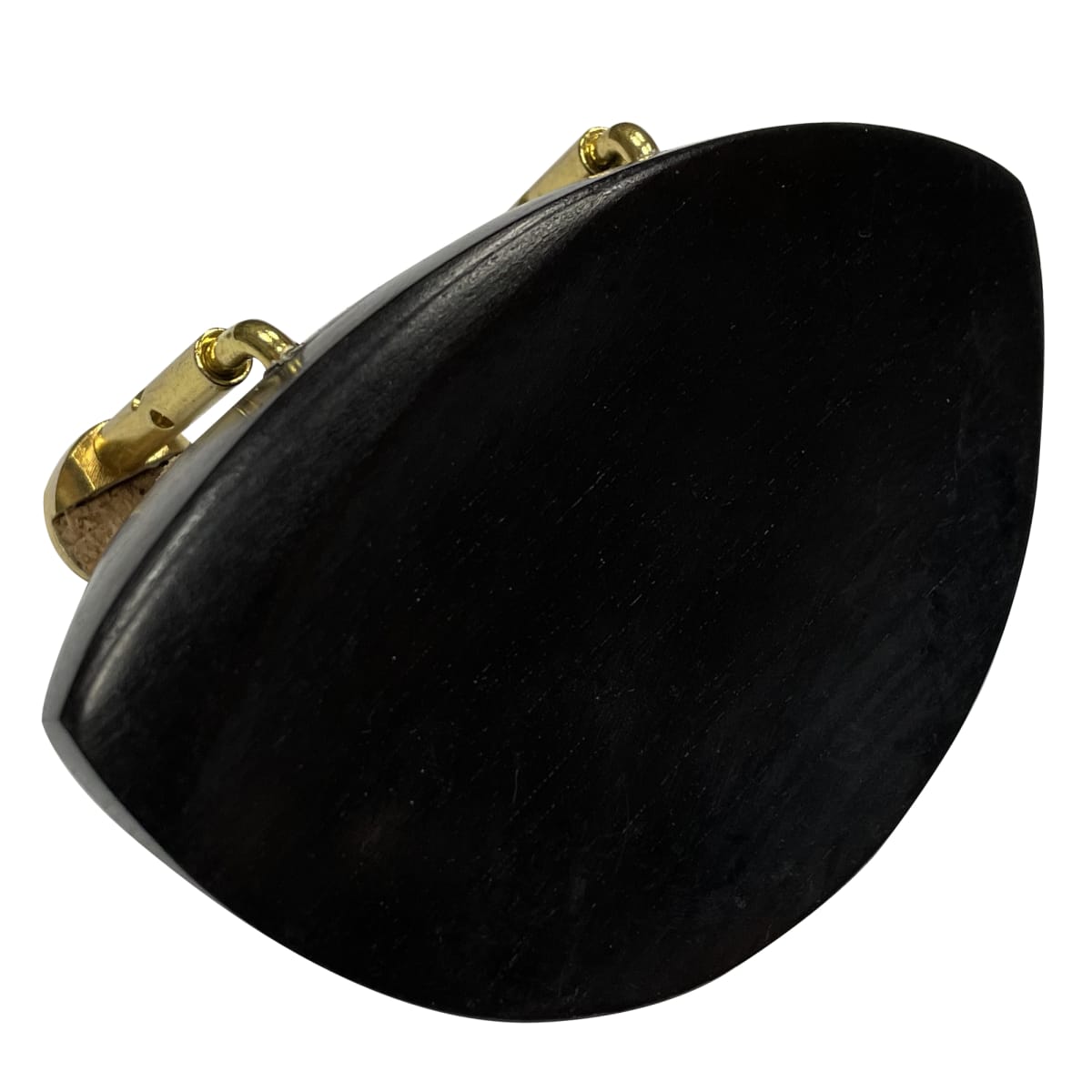 Mentonera Lateral Corta de Ebano para Violin 3/4 4/42