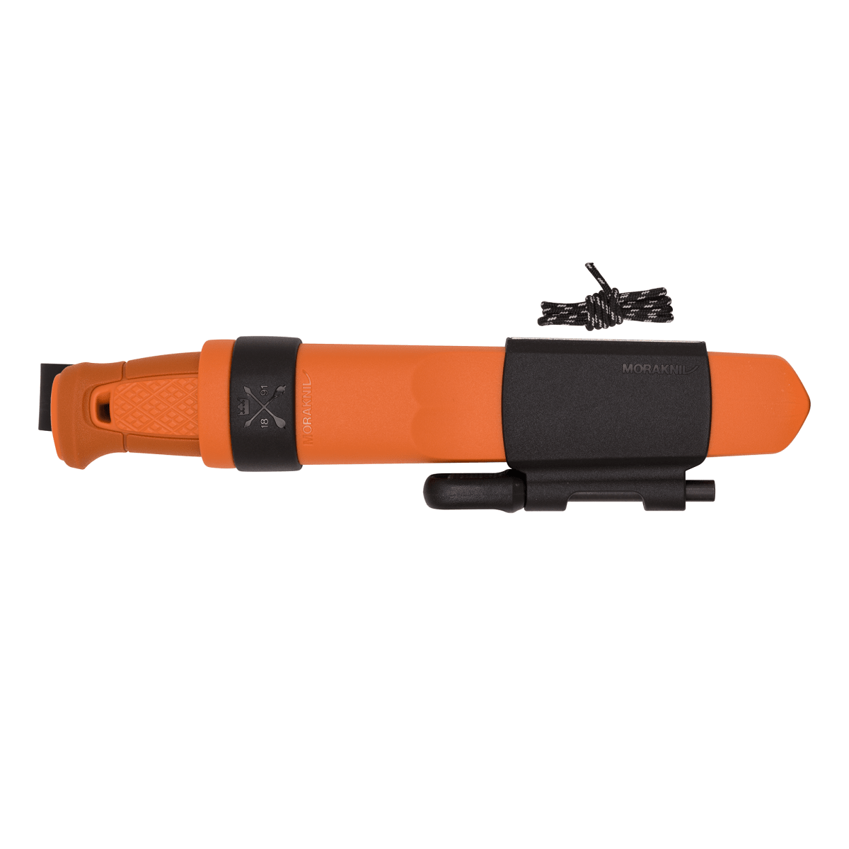 Cuchillo Morakniv Kansbol 13913 (S) Acero Inoxidable con Kit de Supervivencia Orange3