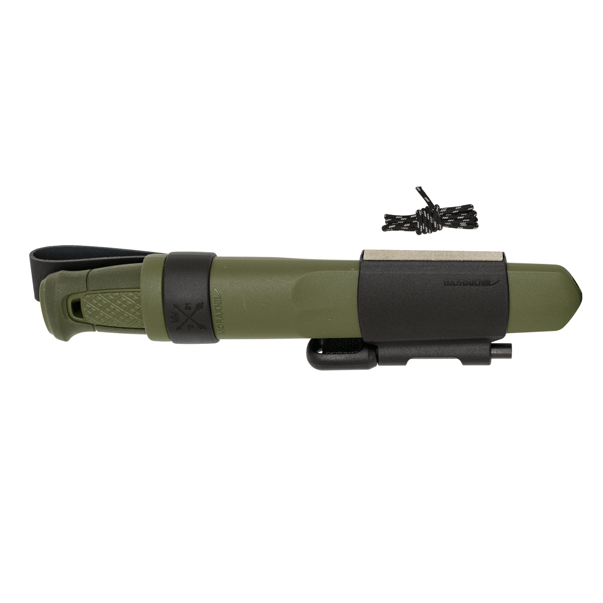 Cuchillo Morakniv Kansbol 13912 (S) Acero Inoxidable con Kit de Supervivencia Green4