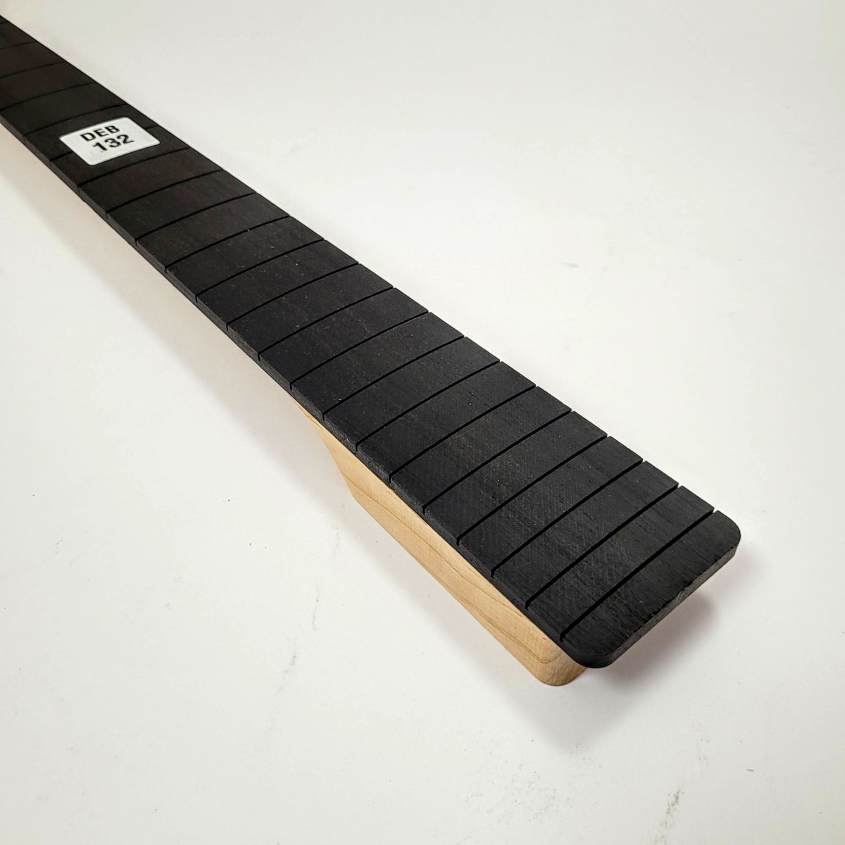 Kit Mod: 01 de Mastil Semi Elaborado Tipo Tele + Diapason Ranurado + Tensor5