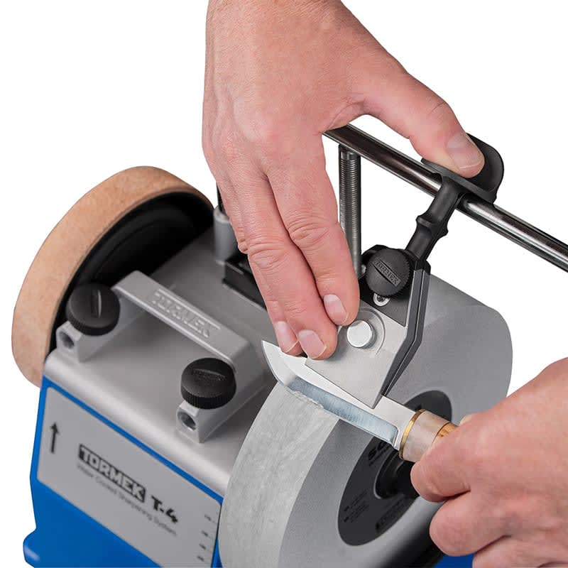 Pack Afiladora Tormek T4 + Guia para Cuchillos KJ-4520