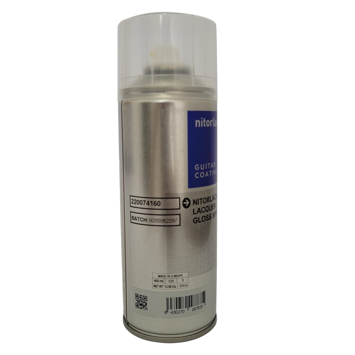 Pack Laca Alto Brillo + Primer Incoloro Spray 400 ml7