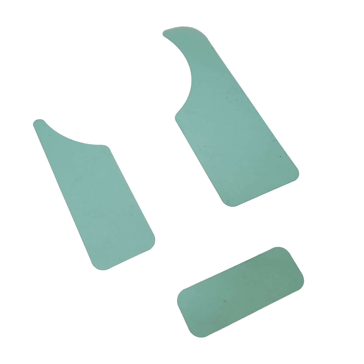 Micas Transparente Protectora de Guitarra Clasica y Flamenca. Mod: FG-CL (3 pcs)2