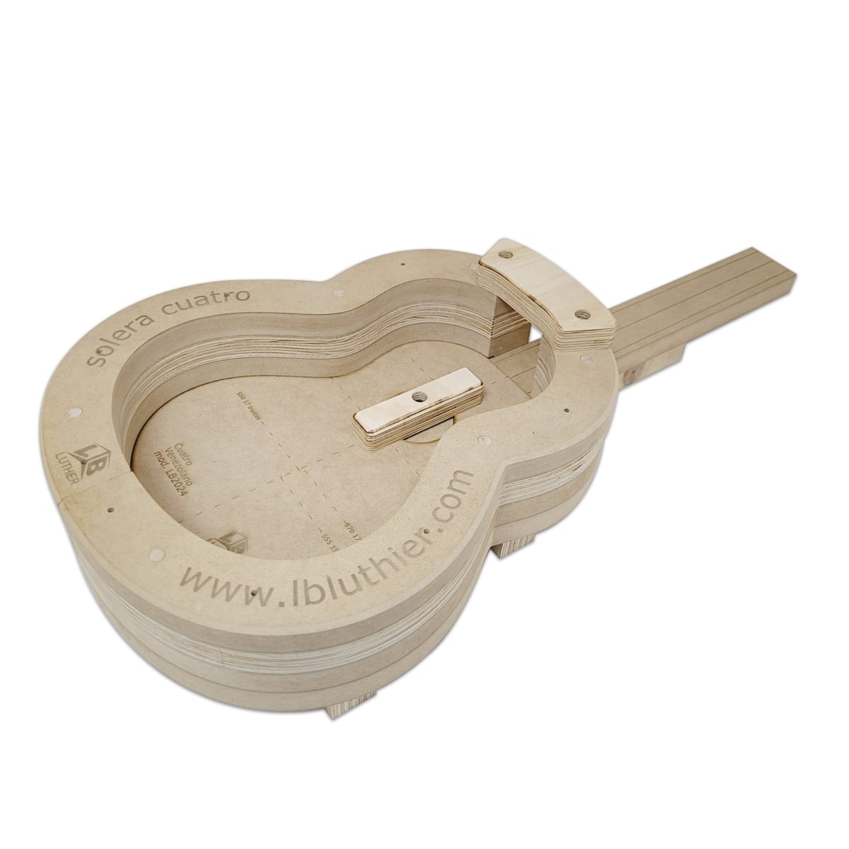 Solera Molde para Armado de Cuatro Venezolano2