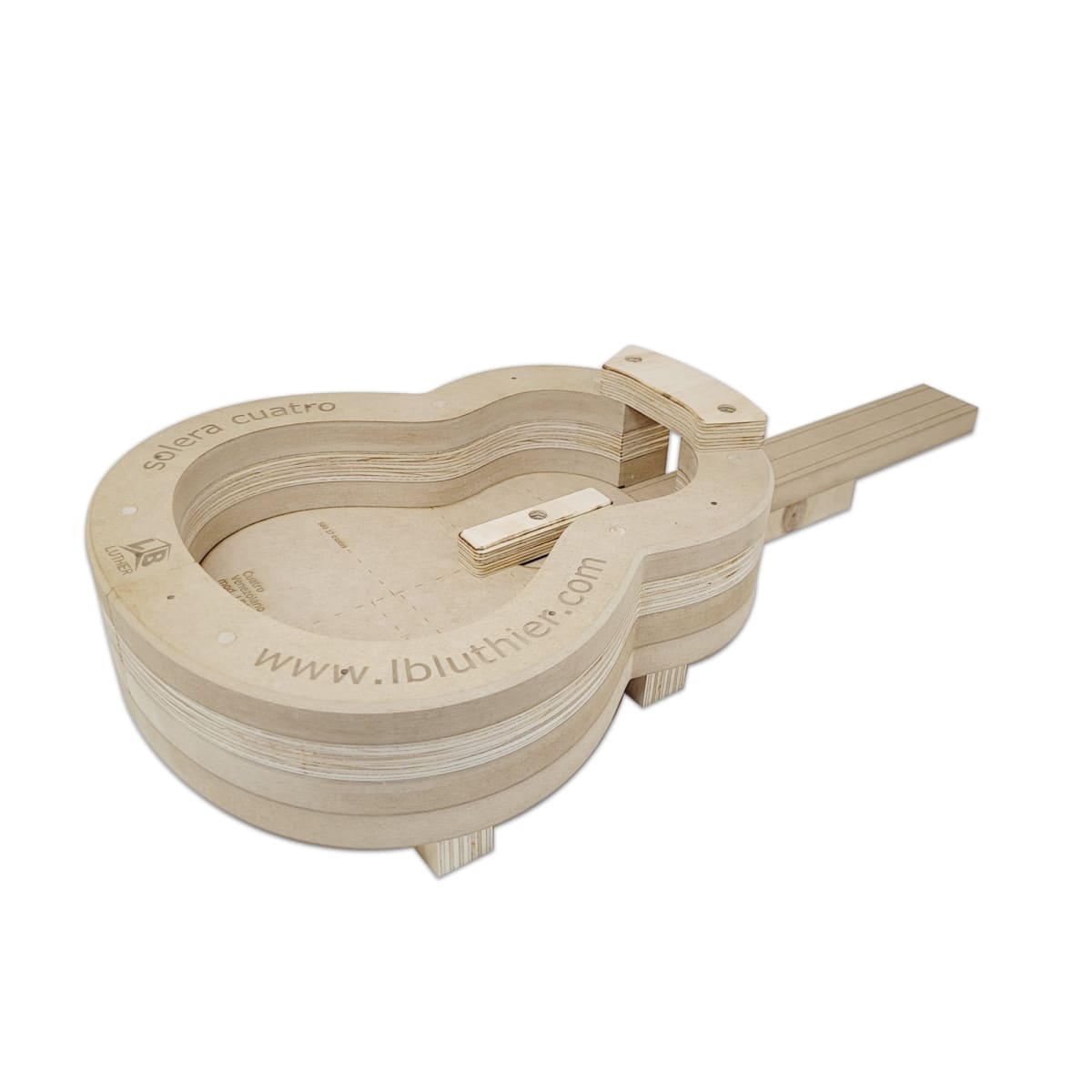 Solera Molde para Armado de Cuatro Venezolano5