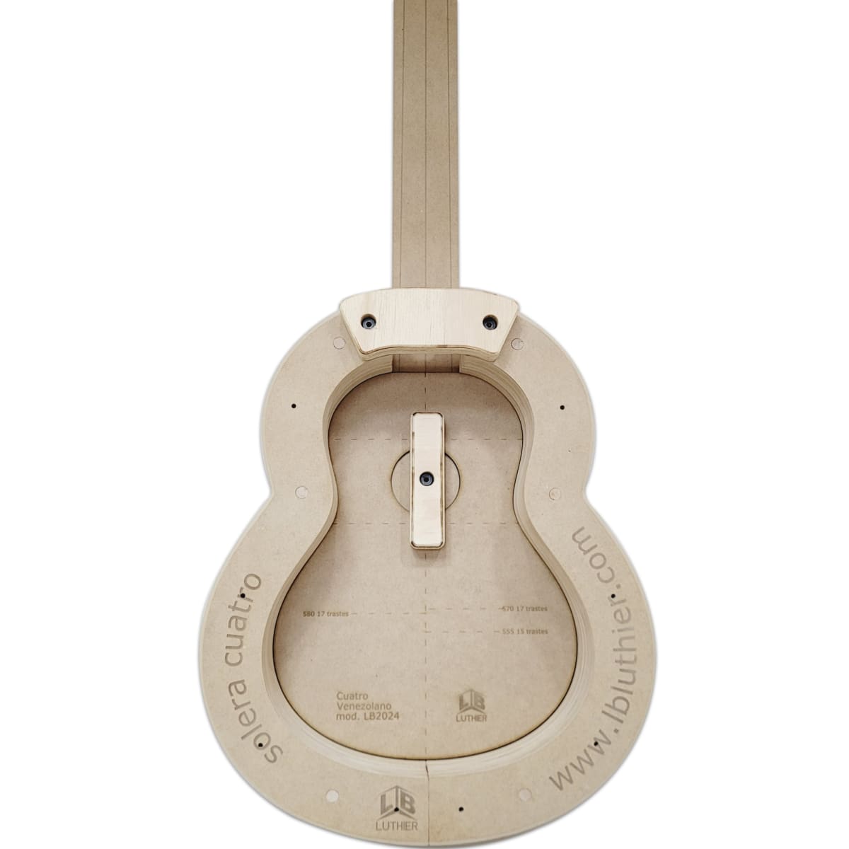 Solera Molde para Armado de Cuatro Venezolano 2