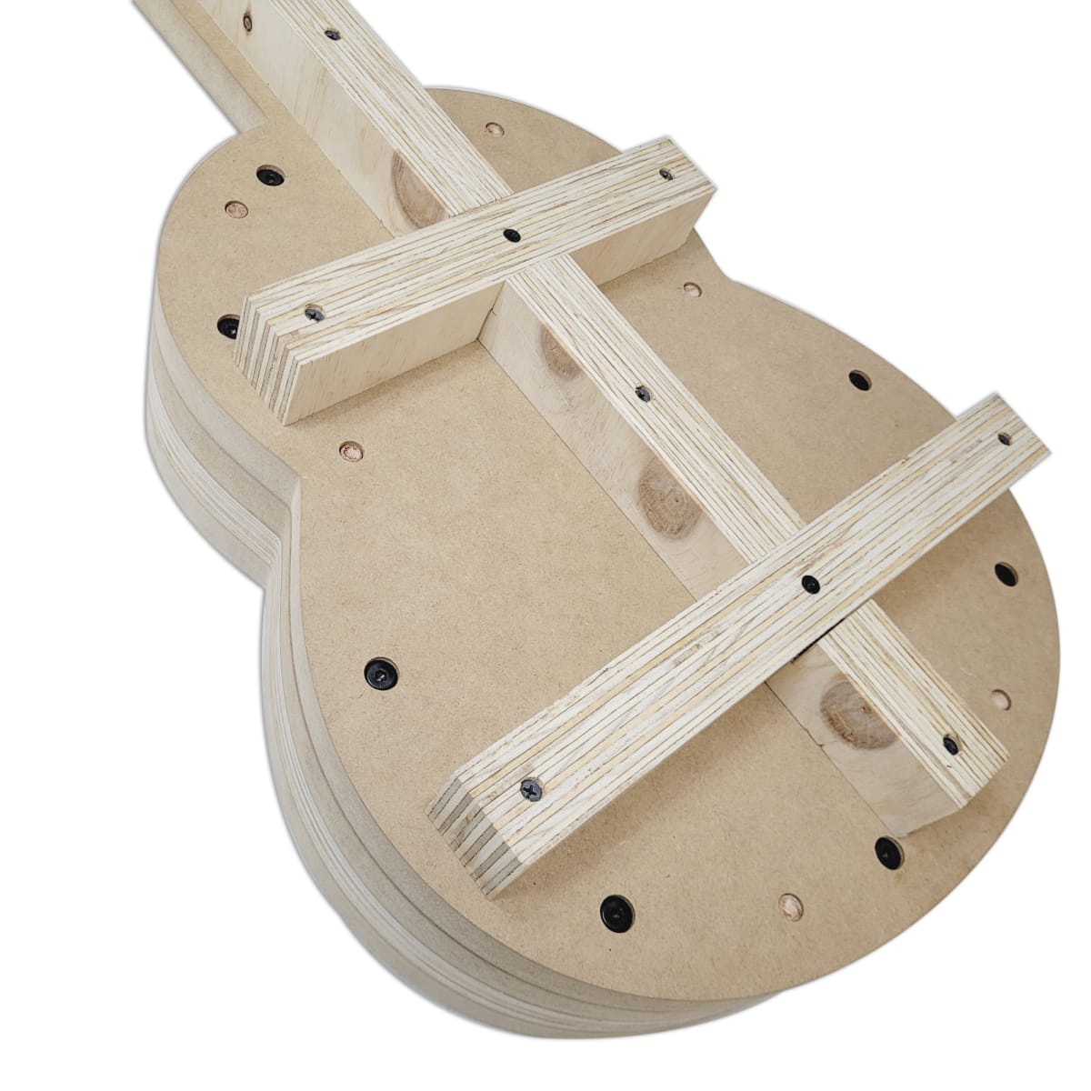 Solera Molde para Armado de Cuatro Venezolano6