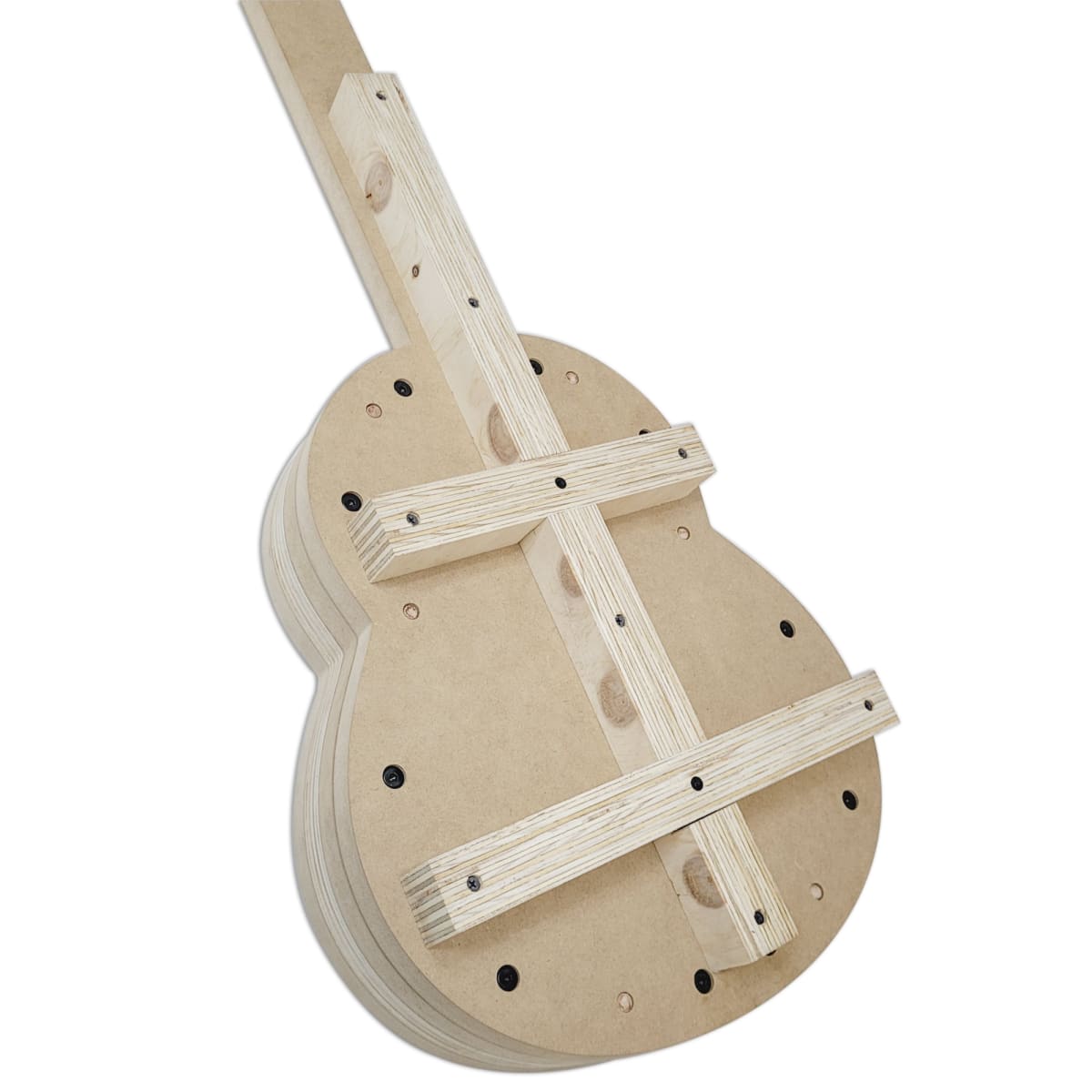 Solera Molde para Armado de Cuatro Venezolano7