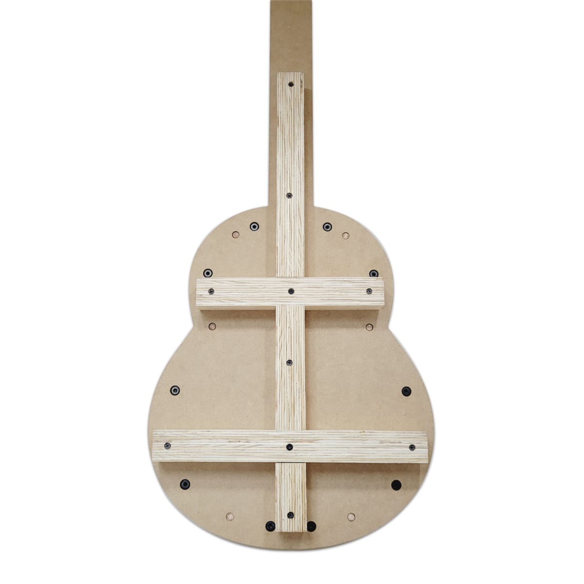 Solera Molde para Armado de Cuatro Venezolano8