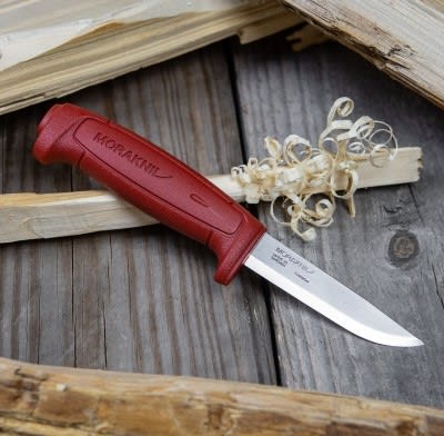 Cuchillo Morakniv 12320 Basic 511 Red (C) Acero al Carbono11