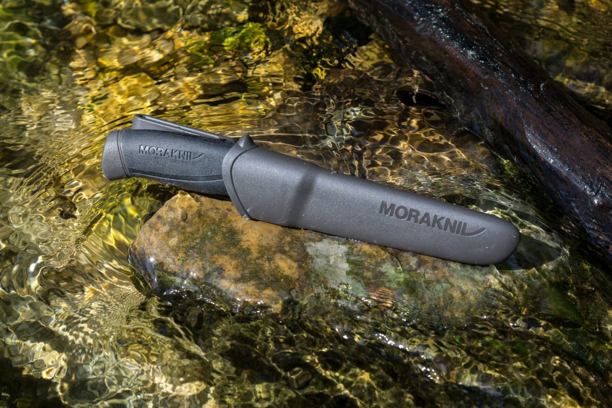 Cuchillo Morakniv Companion 12141 Outdoor Sports Color Military Black12