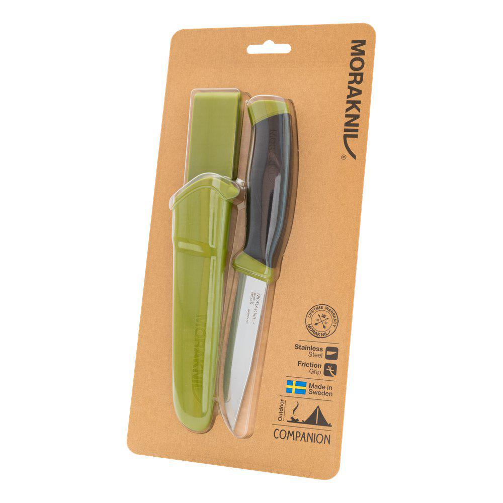 Cuchillo Morakniv Companion 14074 Outdoor Sports Color Olive Green9