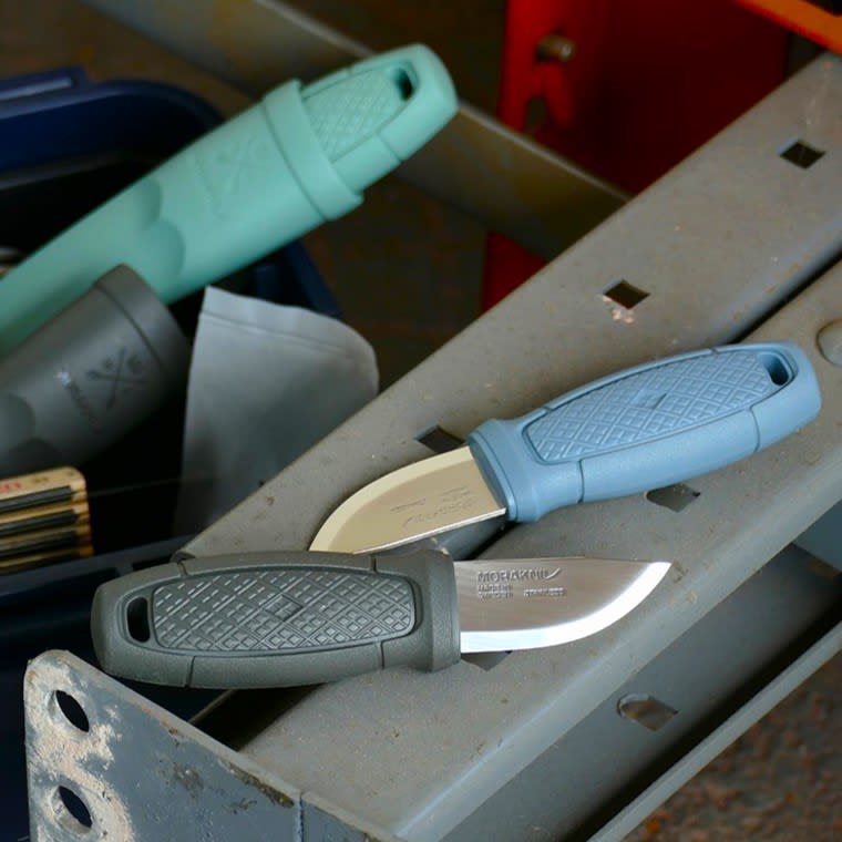 Cuchillo Morakniv 13897 Eldris LightDuty™ (S) Acero Inoxidable Color Dusty Blue13