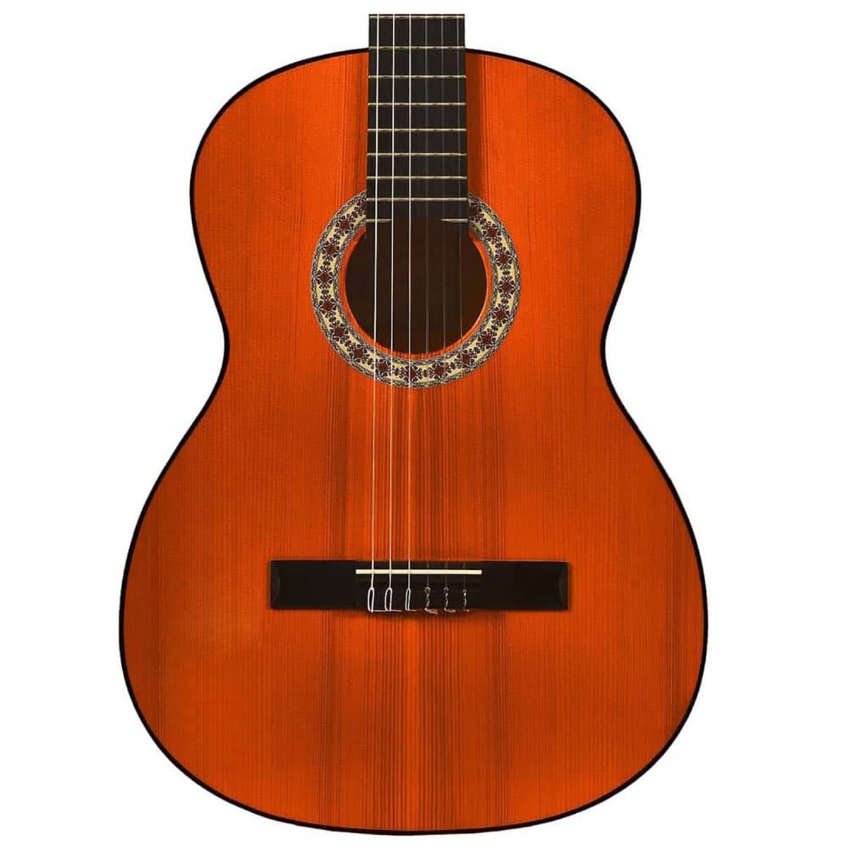 Tinta Nitorlack Naranja de 250 ml para Madera2