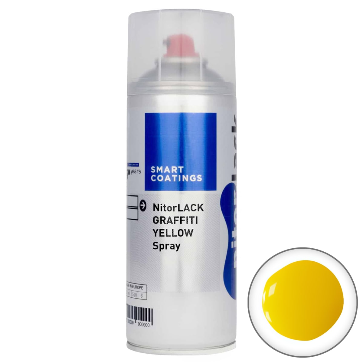 Nitrocelulosa Graffiti Yellow de 400 ml 0