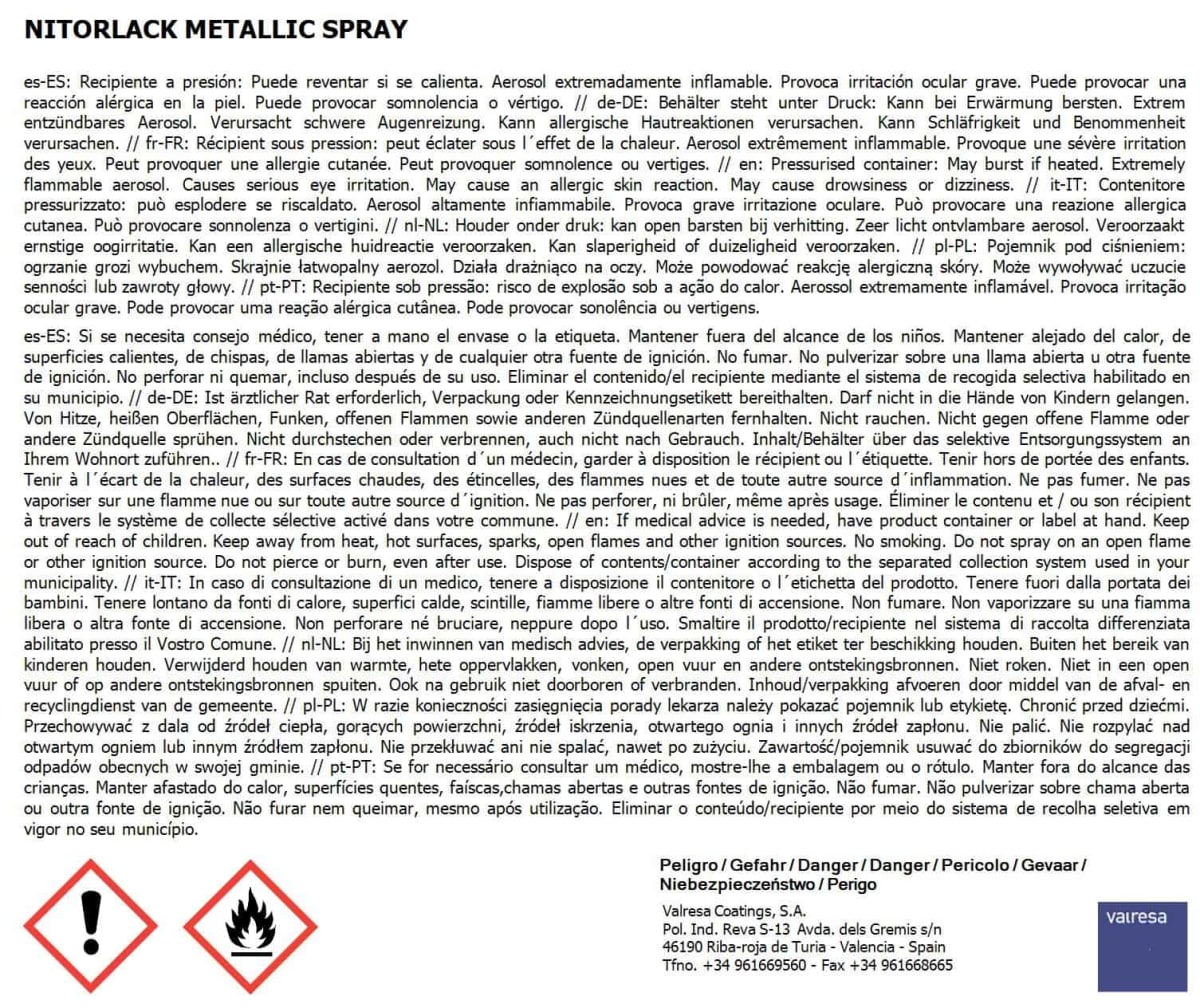 Nitrocelulosa Silversparkle de 400 ml4