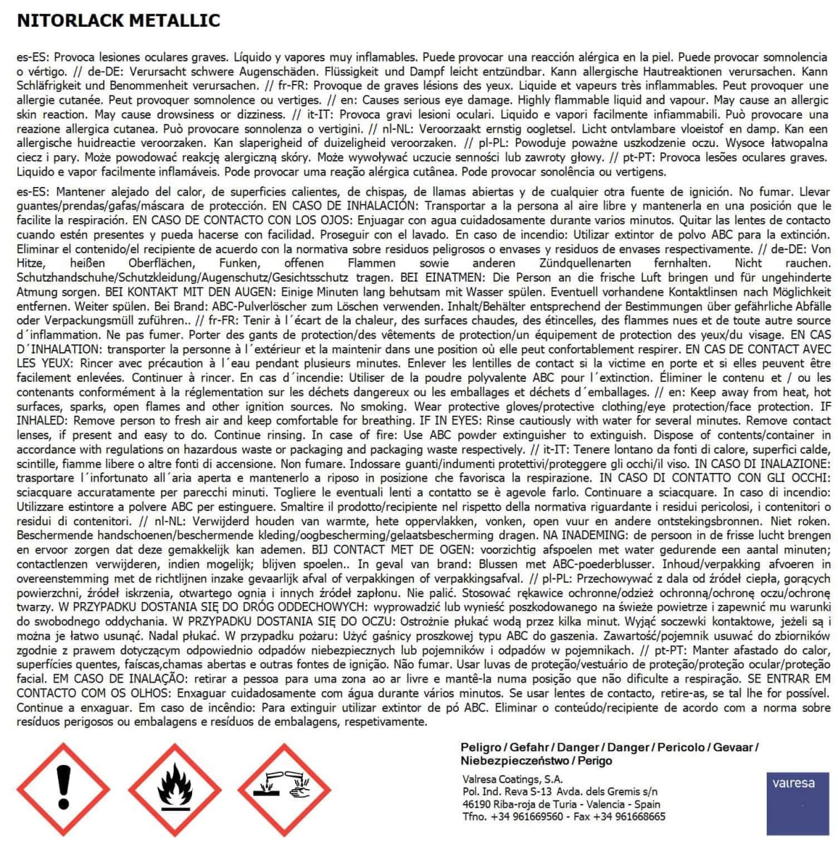 Nitrocelulosa Silversparkle de 500 ml4