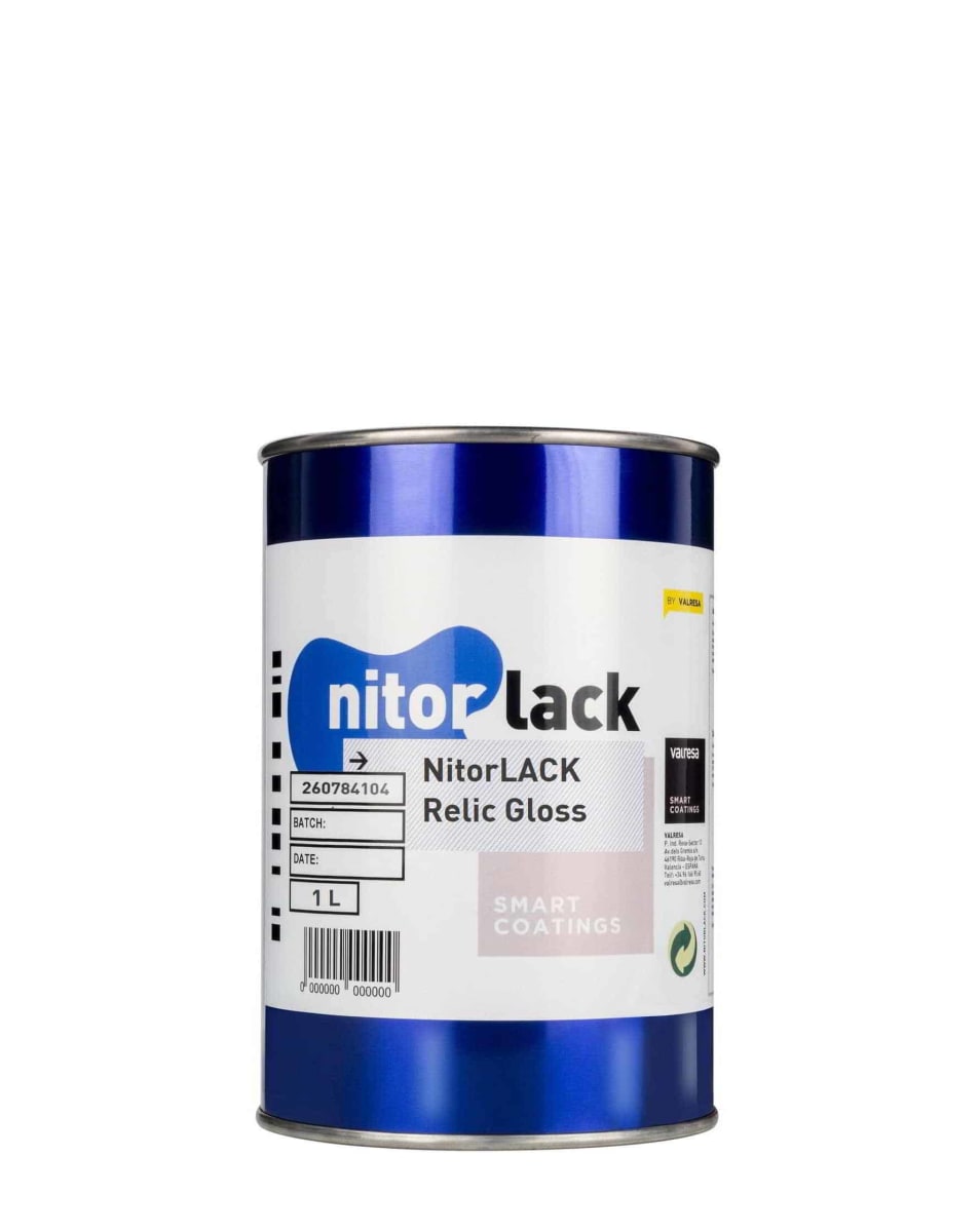 Pack Relic Gloss + Primer Incoloro Lata 1 lt4