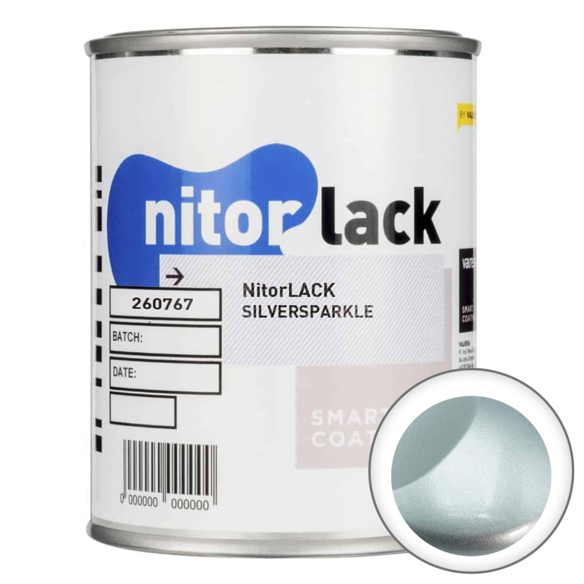 Nitrocelulosa Silversparkle de 500 ml 0