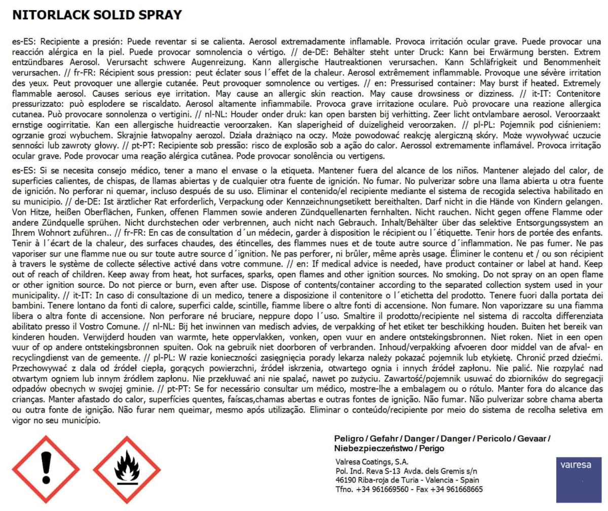 Nitrocelulosa Graffiti Yellow de 400 ml4