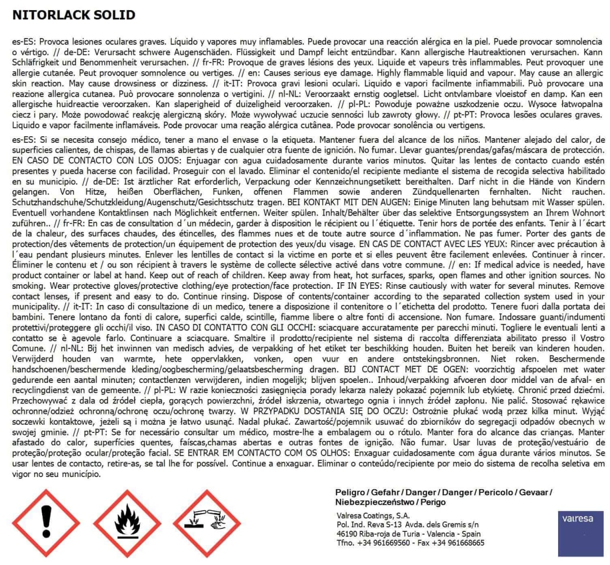 Nitrocelulosa Olympic White de 500 ml4