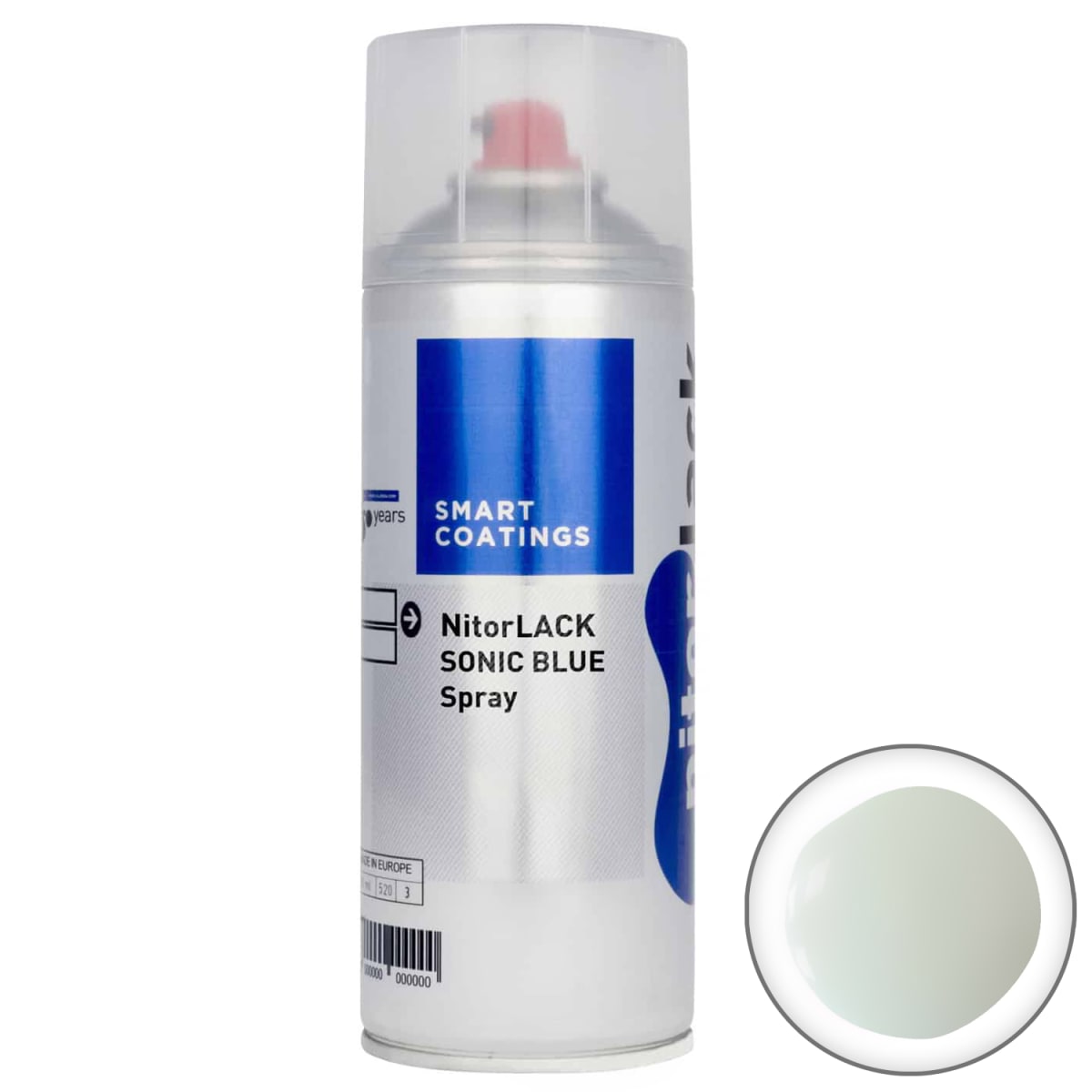 Nitrocelulosa Sonic Blue de 400 ml 0