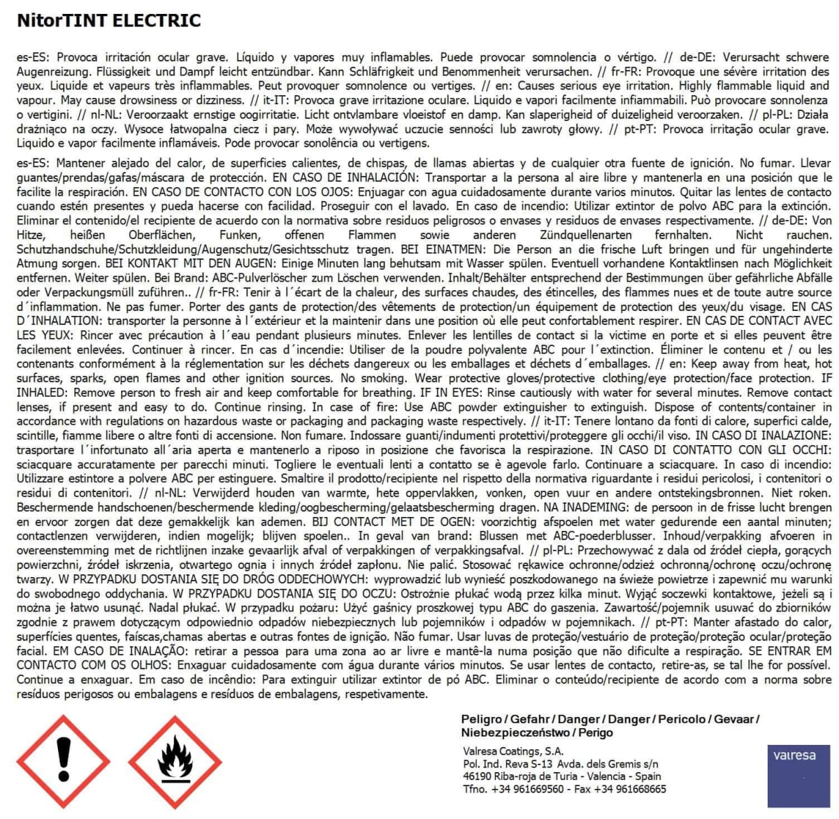 Tinta Nitorlack Roja de 250 ml para Madera4