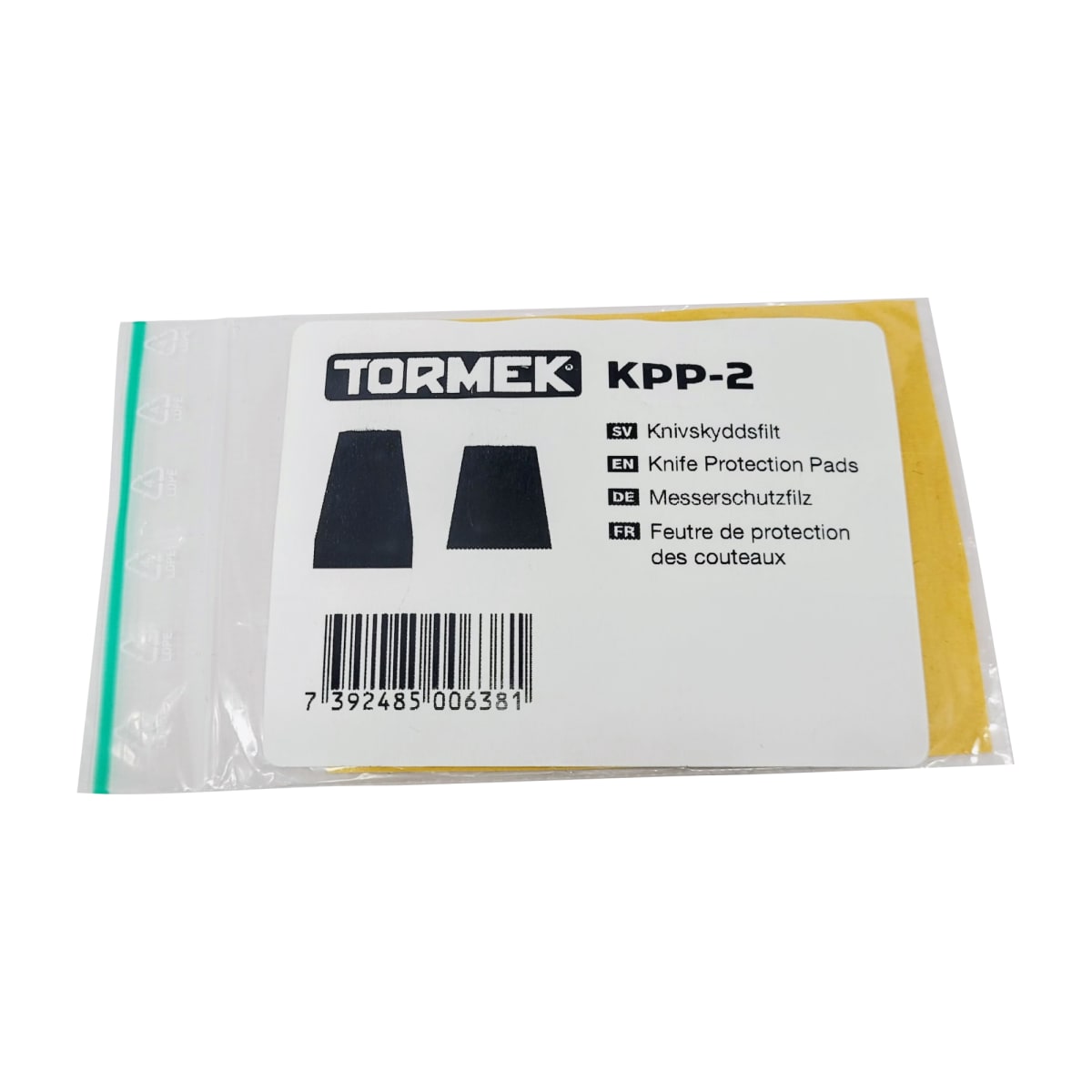Almohadillas Protectoras KPP-2 para Tormek T2 KPP-22