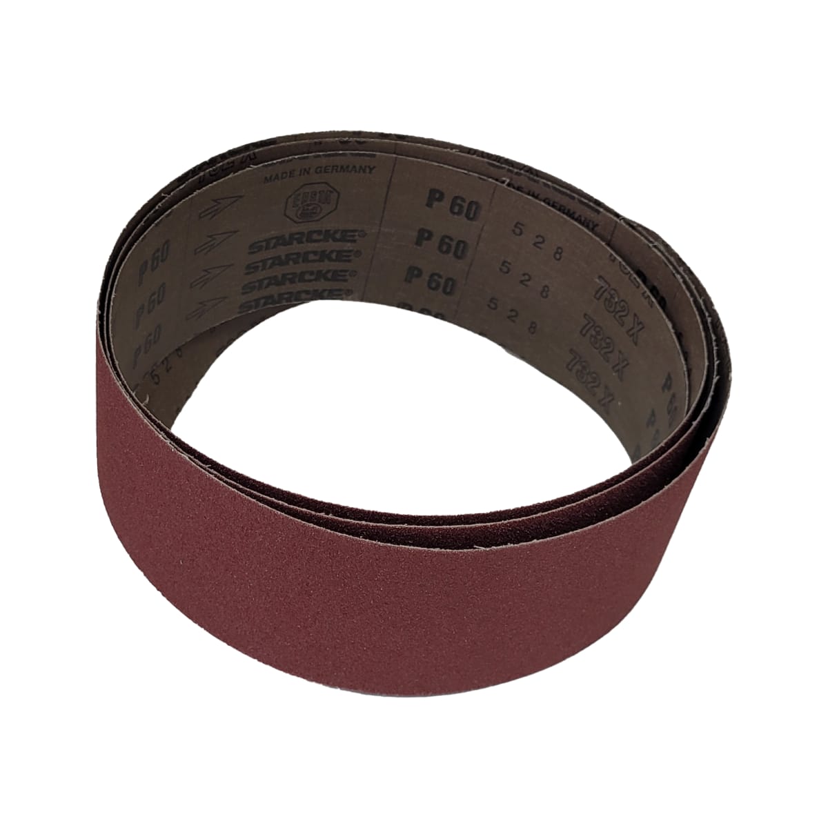 Banda de Lija Grano 60 para Calibradora de Tambor LBDL-17 0