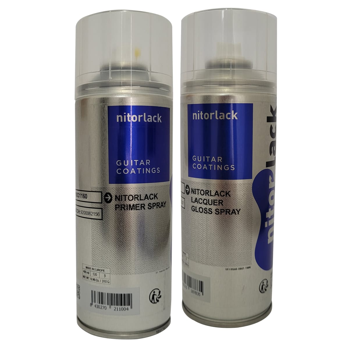 Pack Laca Alto Brillo + Primer Incoloro Spray 400 ml2