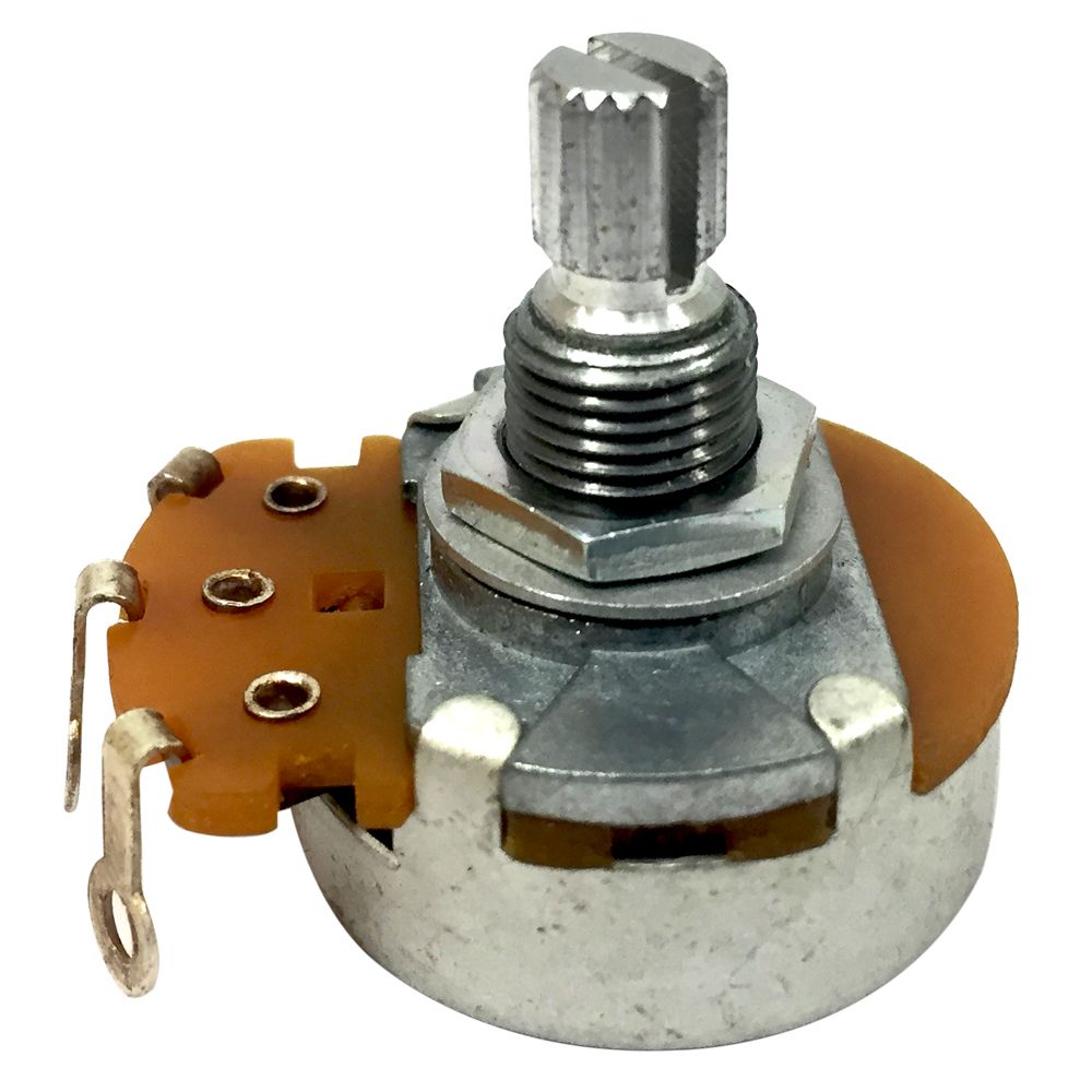 Potenciometro Gotoh. Grande 250K A. Vastago Corto2