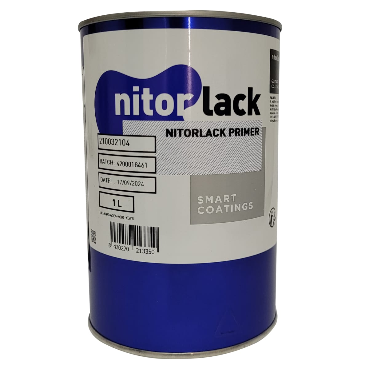 Pack Lacquer Gloss + Primer Incoloro Lata 1 lt6