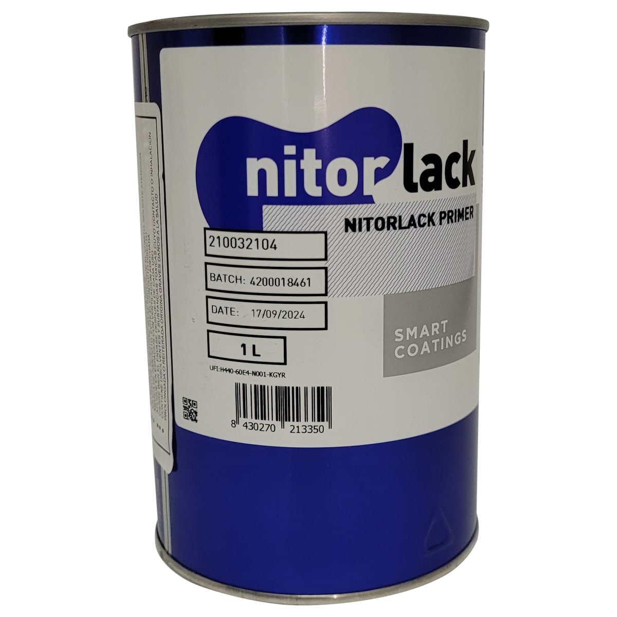 Pack Lacquer Gloss + Primer Incoloro Lata 1 lt4
