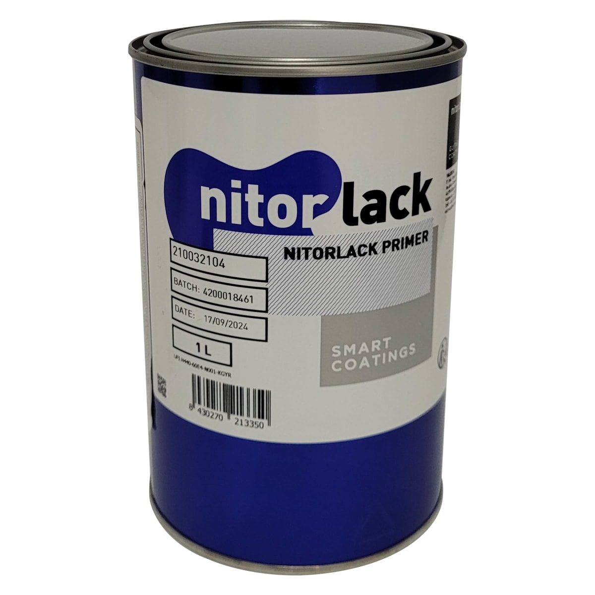 Pack Lacquer Gloss + Primer Incoloro + Solvente Medium Lata 1 lt7
