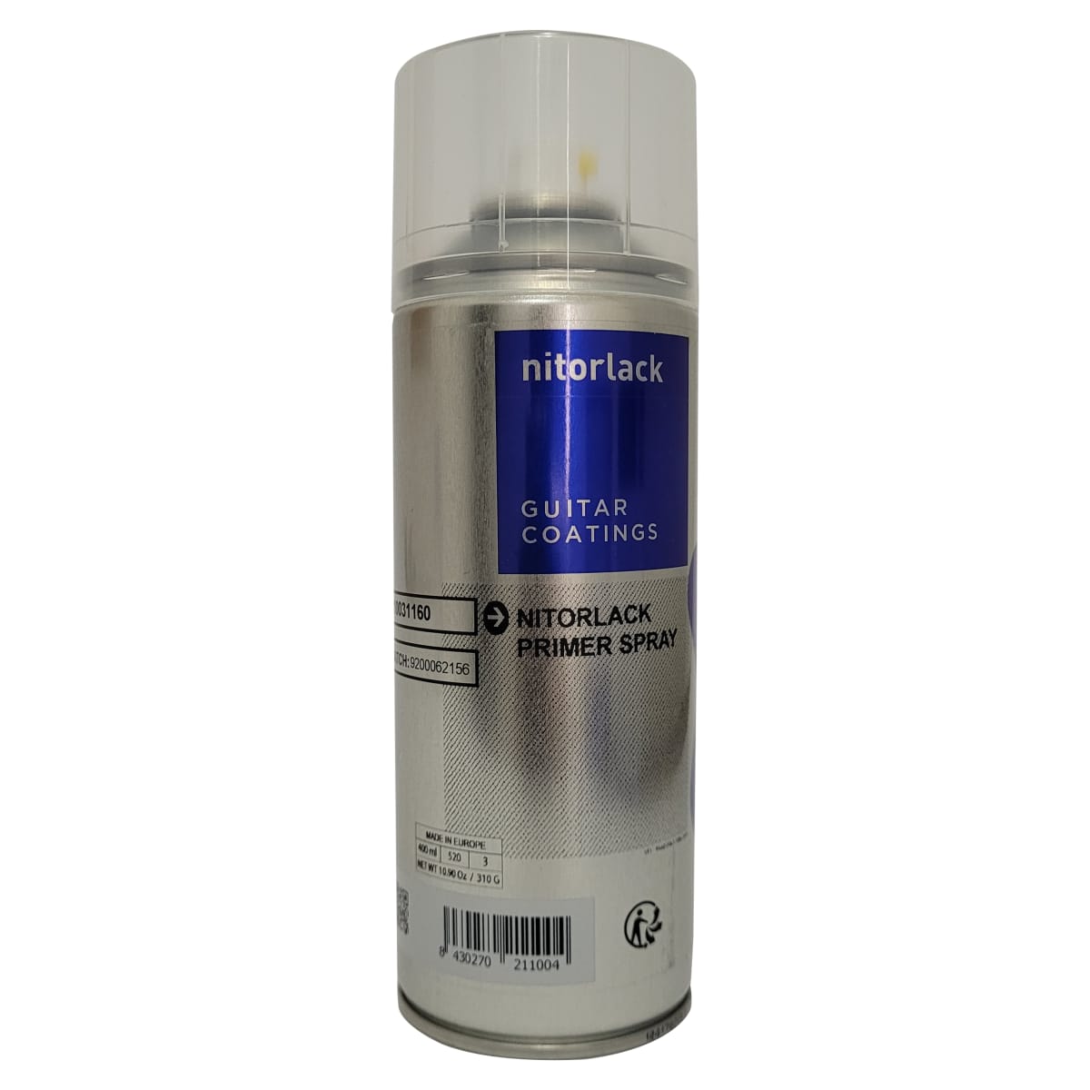 Pack Laca Alto Brillo + Primer Incoloro Spray 400 ml5